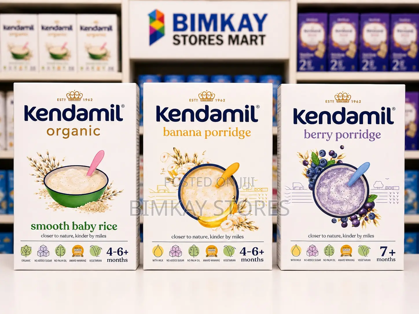 Kendamil Baby Cereals 150g