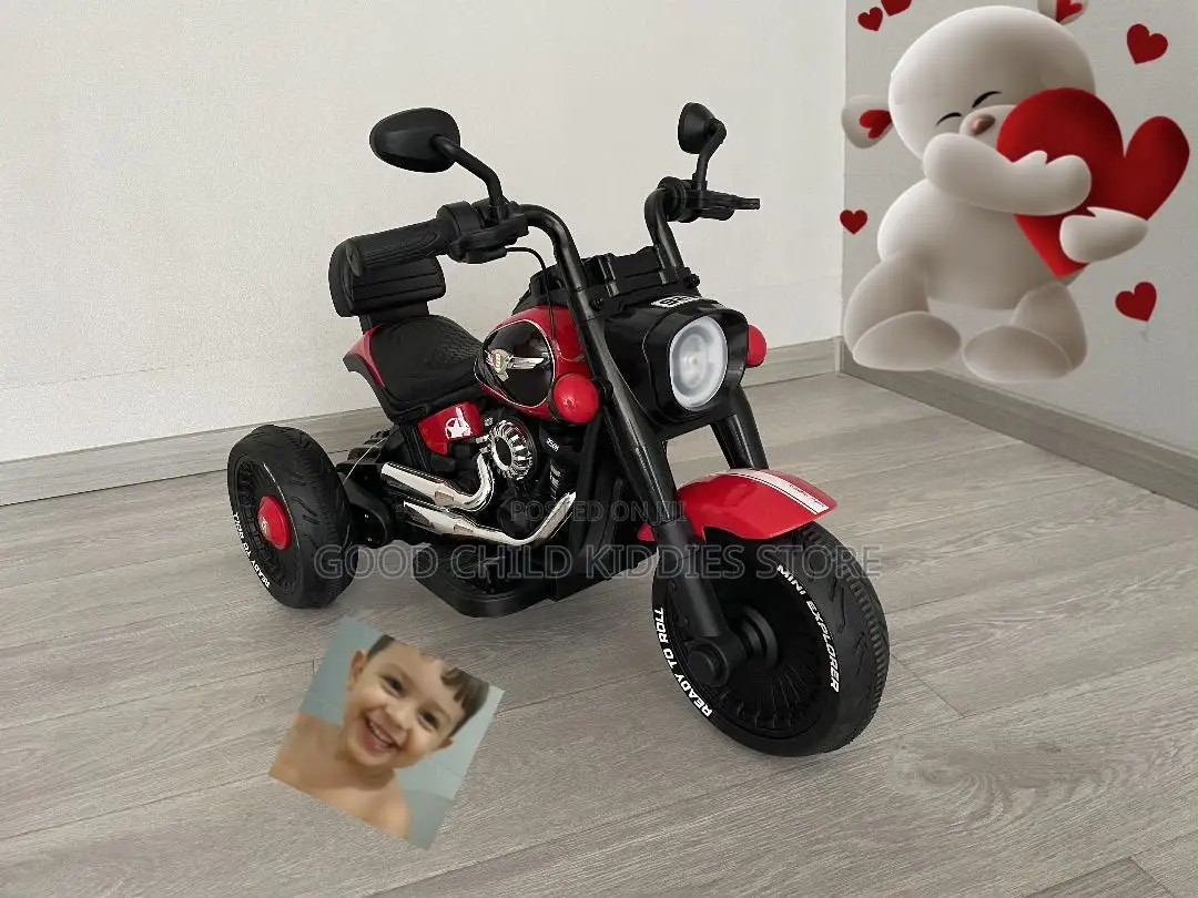 Children Automatic Powerbike 1-6 Years