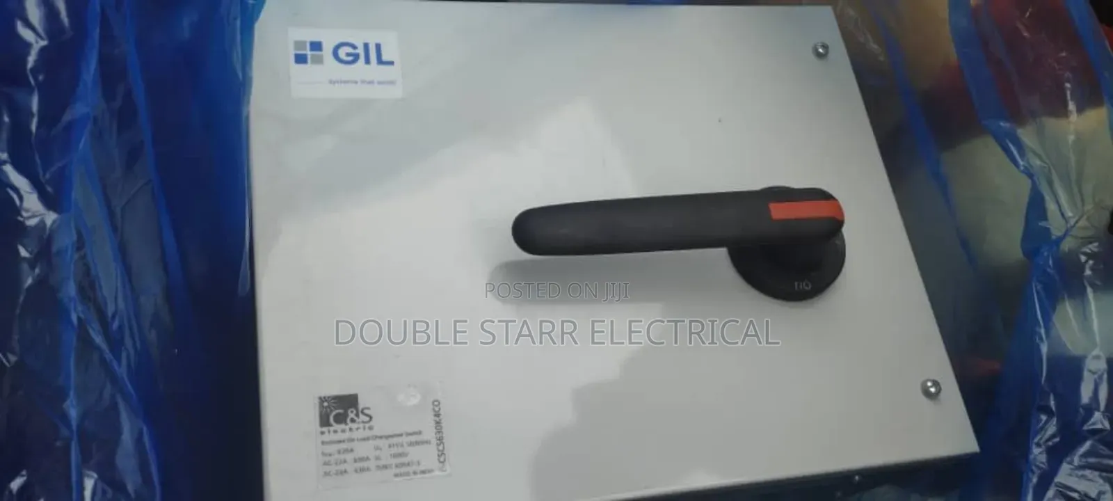 Change Over Switch Gil