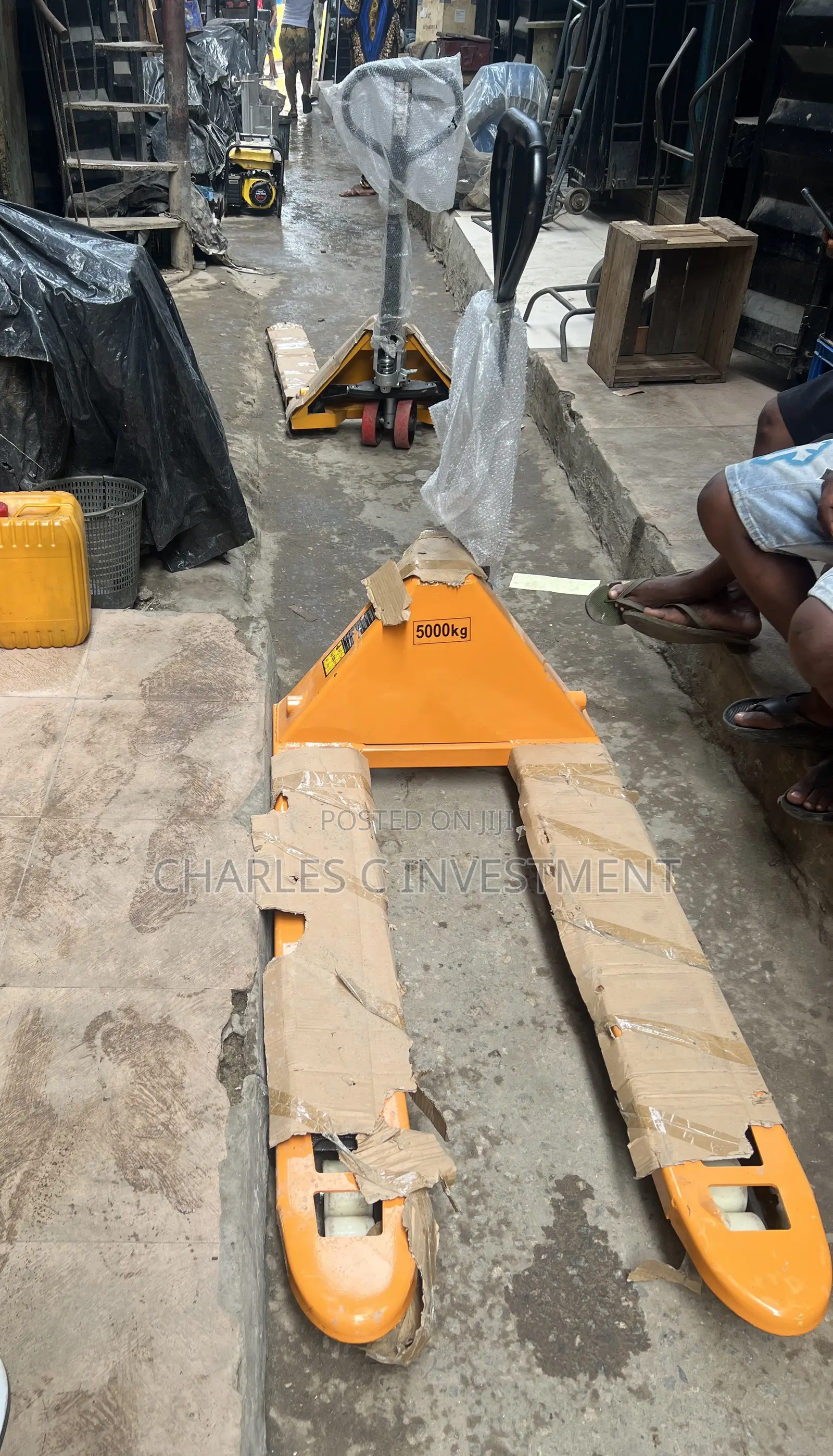 5 Ton 5000kg Pallet Truck