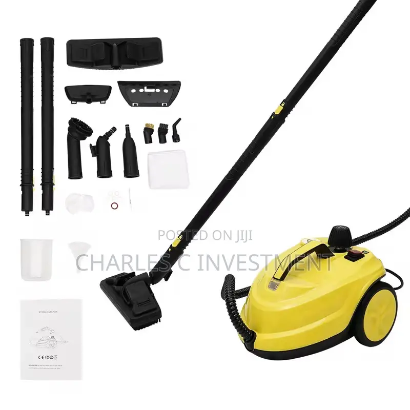 Multifunctional Robayse Steam Cleaner 2000w