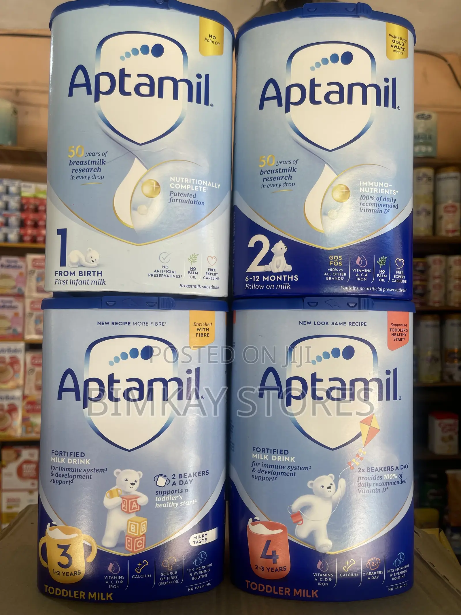 Aptamil Uk Foreign
