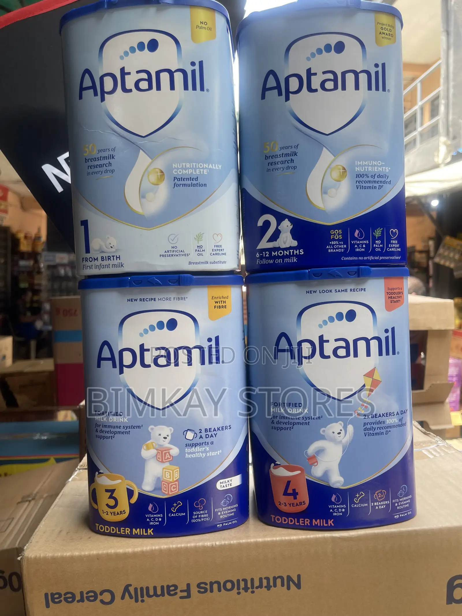 Aptamil Uk Foreign