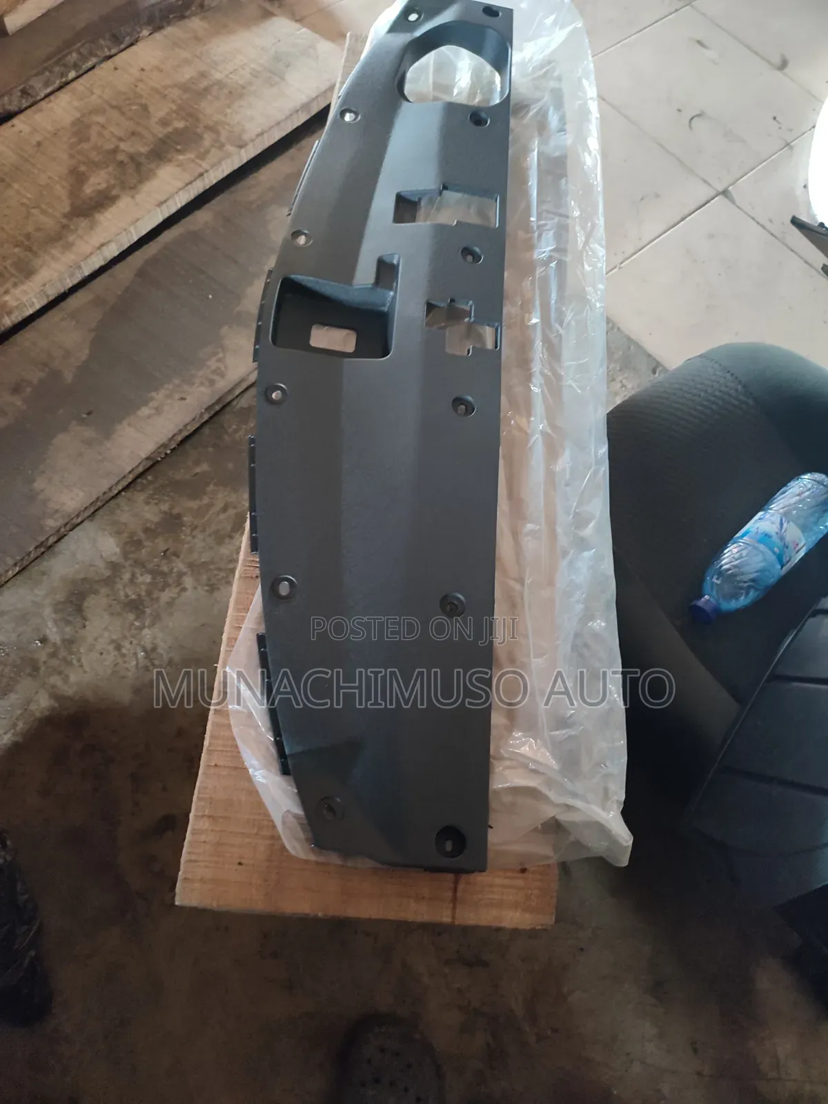 Top Radiator Cover Hyundai Santa Fe 2012/18