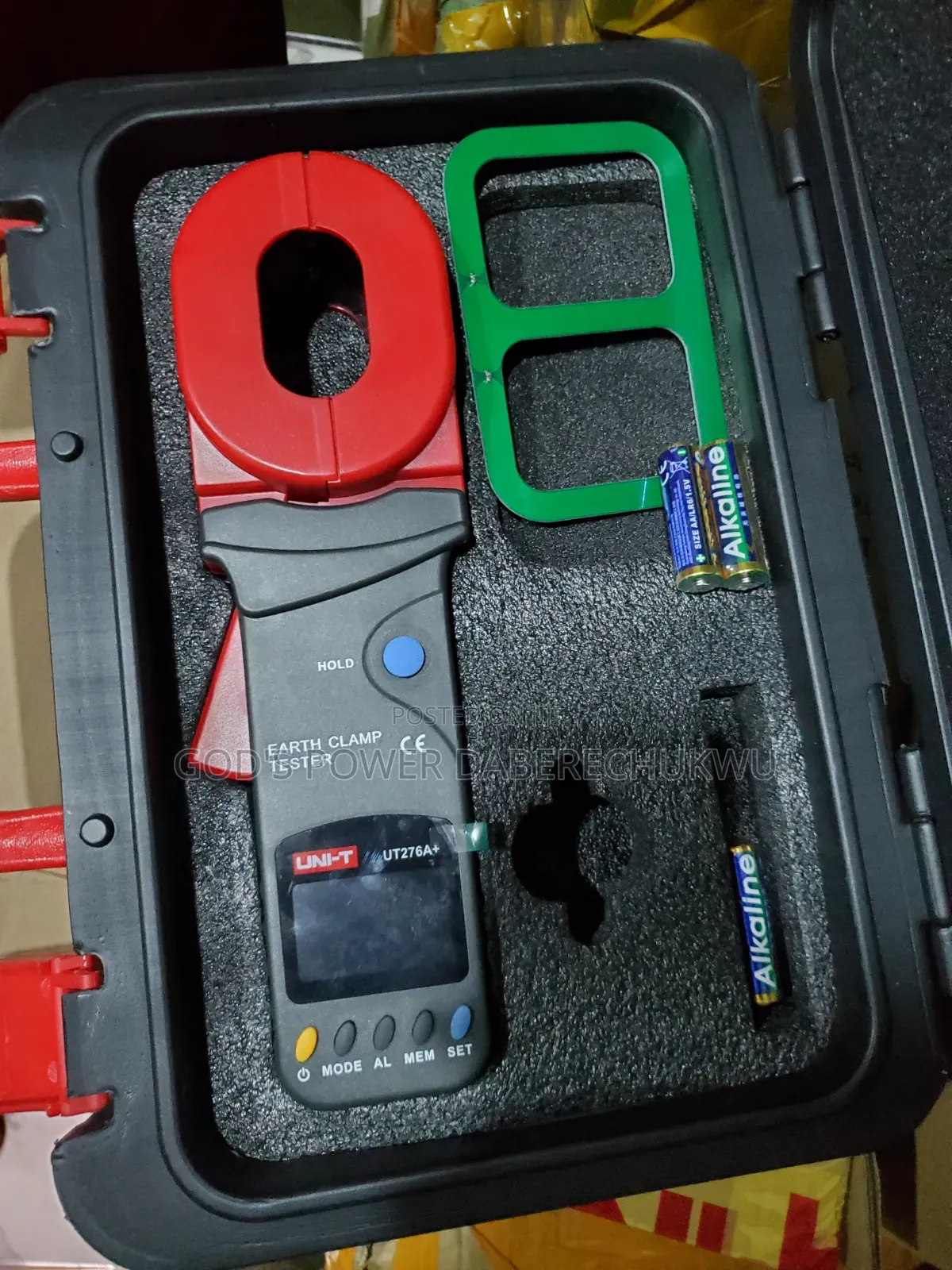 Uni-T Ut276a+ Earth Ground Tester