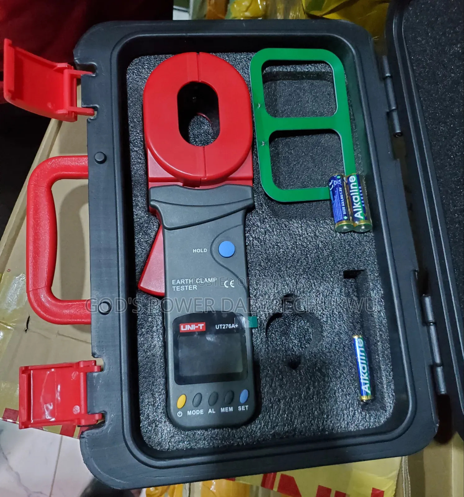 Uni-T Ut276a+ Earth Ground Tester