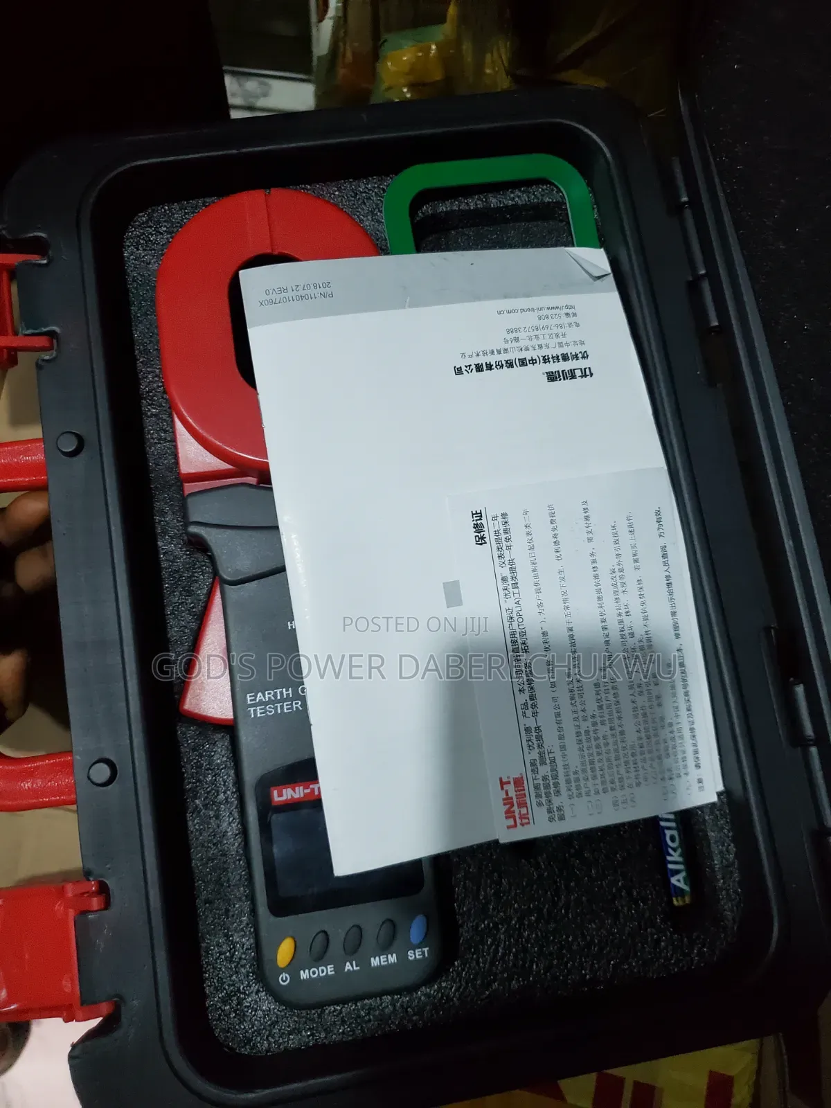 Uni-T Ut276a+ Earth Ground Tester