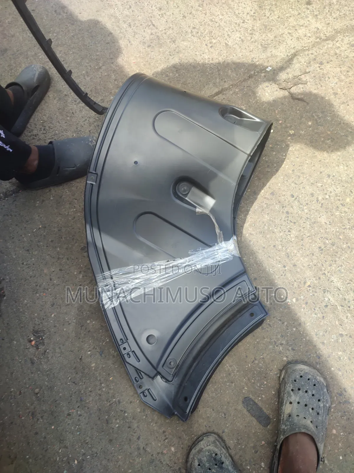 Top Radiator Cover Hyundai Santa Fe 2012/18