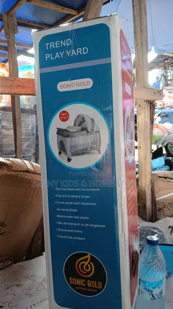 Baby Standing Bed With Storage
