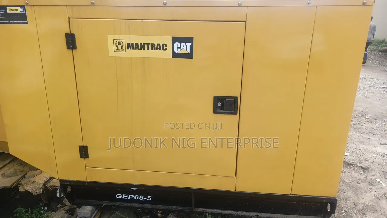 60kva New Ecoplus Cat Generator