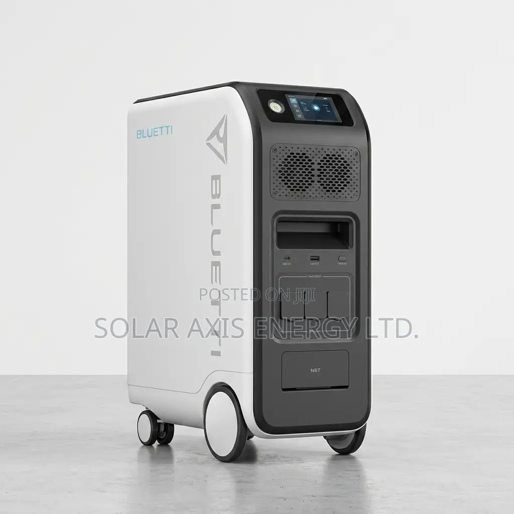 Bluetti Ep500p Solar Generator