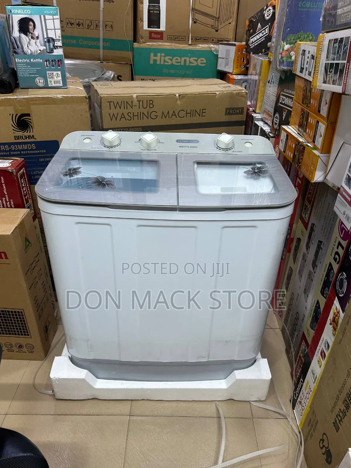 Crown Star 7kg Washing Machine