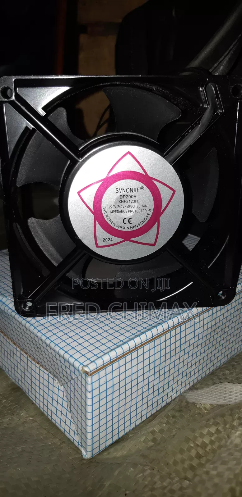 Axial Panel Cooler Fan
