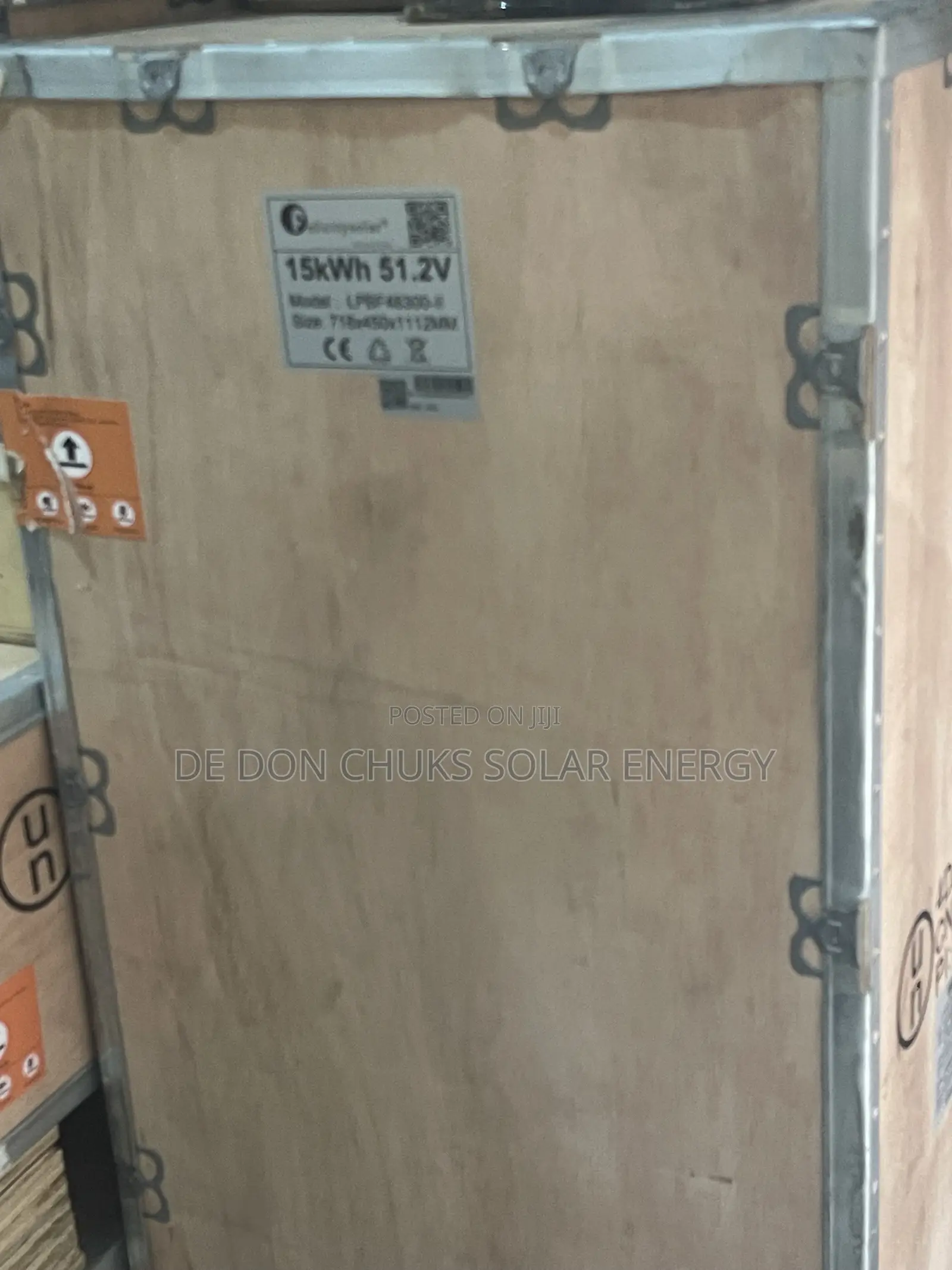 15kwh 51.2v Felicity Lithium Battery