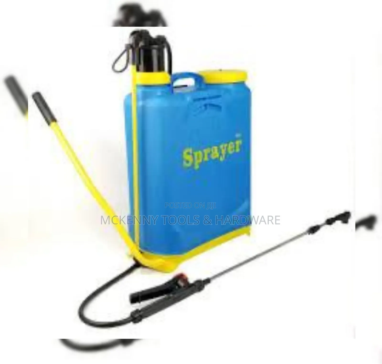 16l Manual Knapsack Sprayer – Durable Chemical Fertilizer Farm Pump