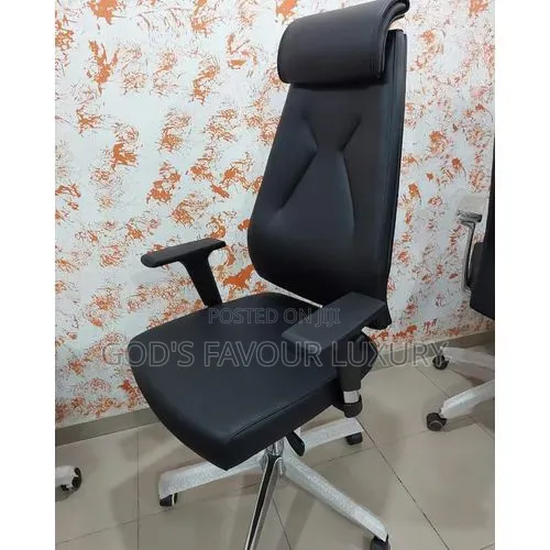 Ergonomic Office Leather Chair.