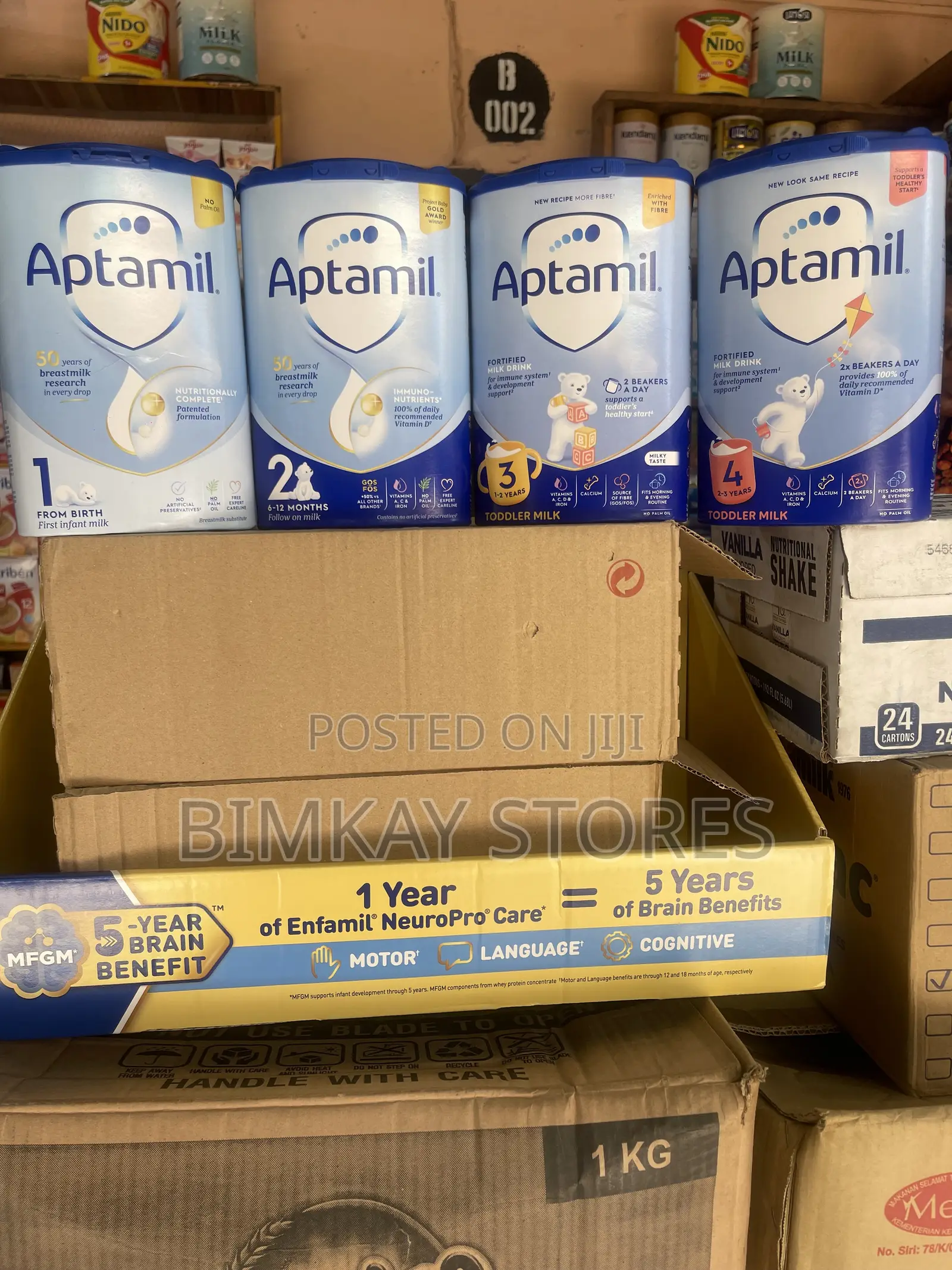 Aptamil Uk Foreign 800g
