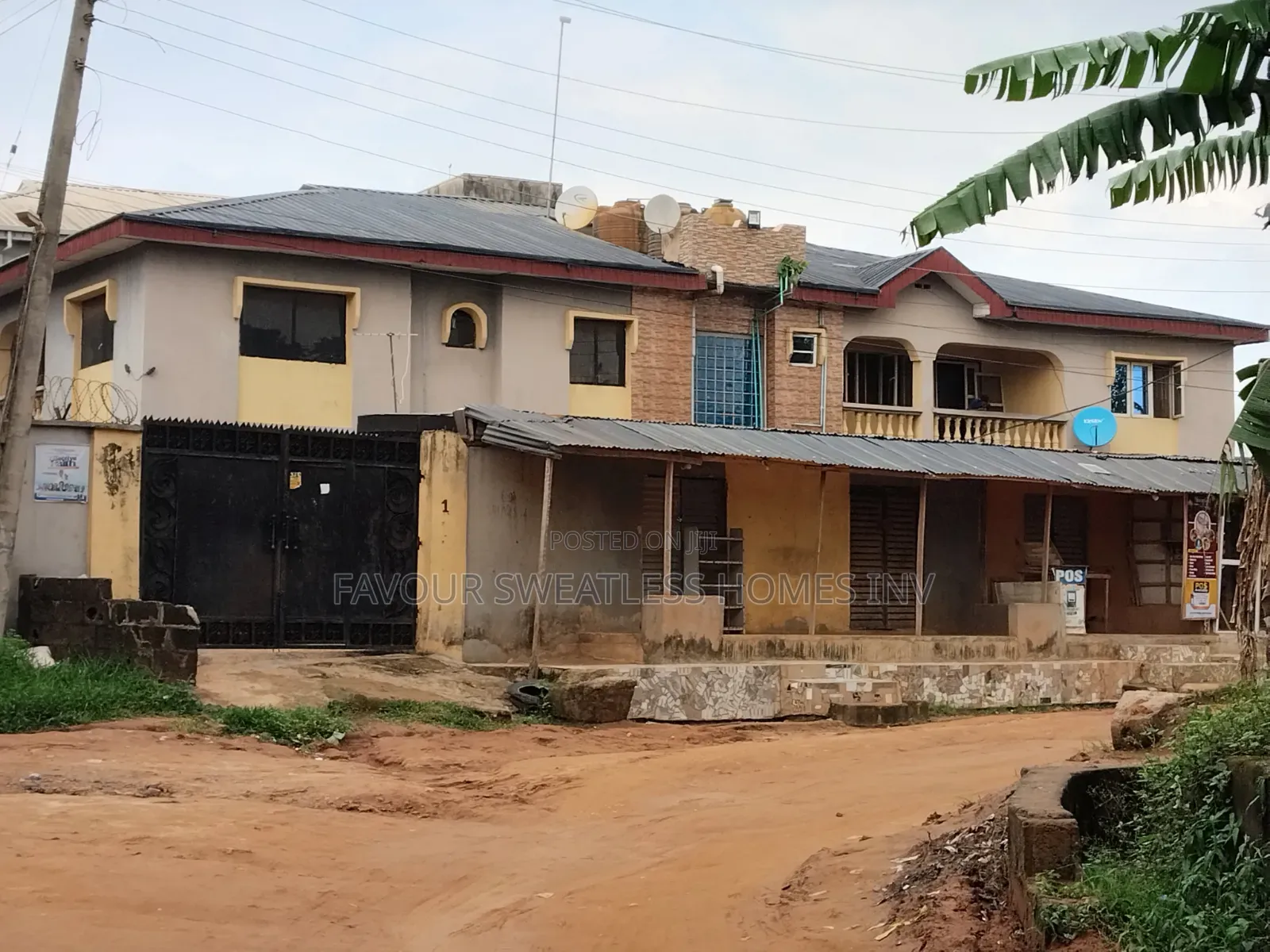3bdrm Block of Flats in Back Of Prayer City, Ogun Waterside for sale