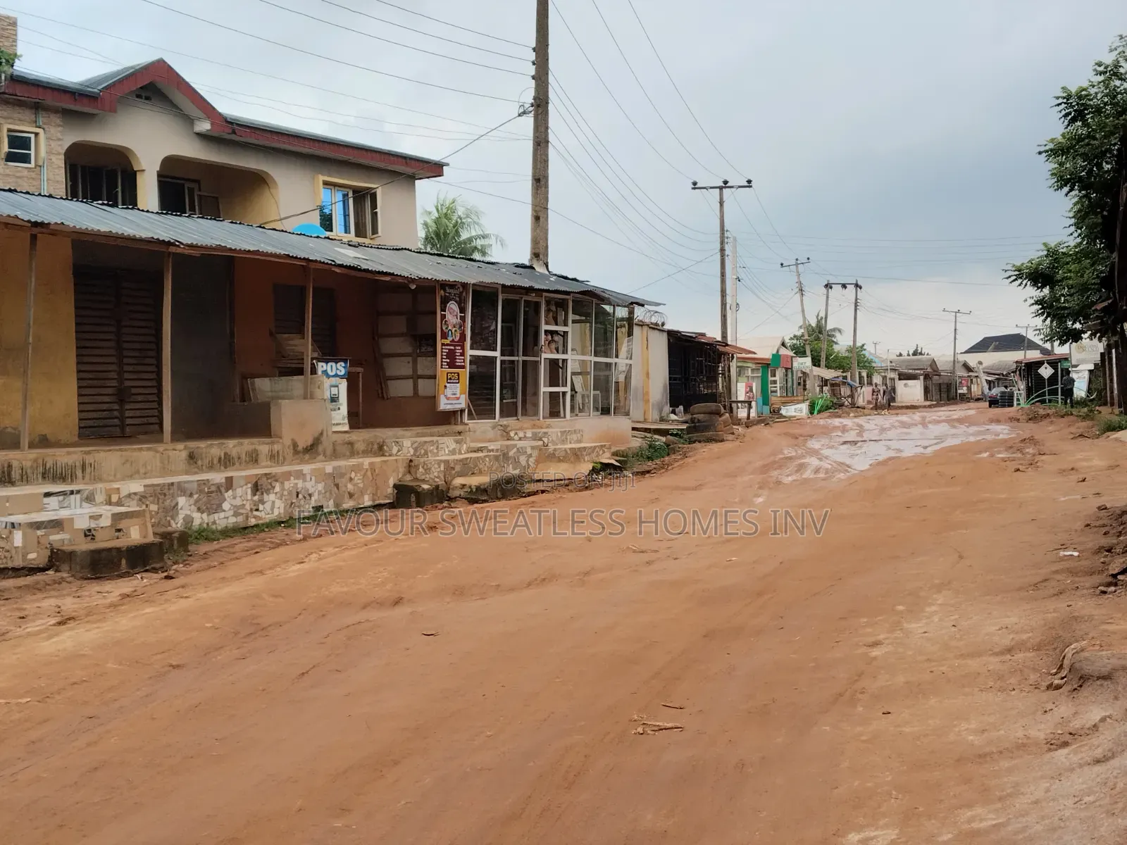 3bdrm Block of Flats in Back Of Prayer City, Ogun Waterside for sale