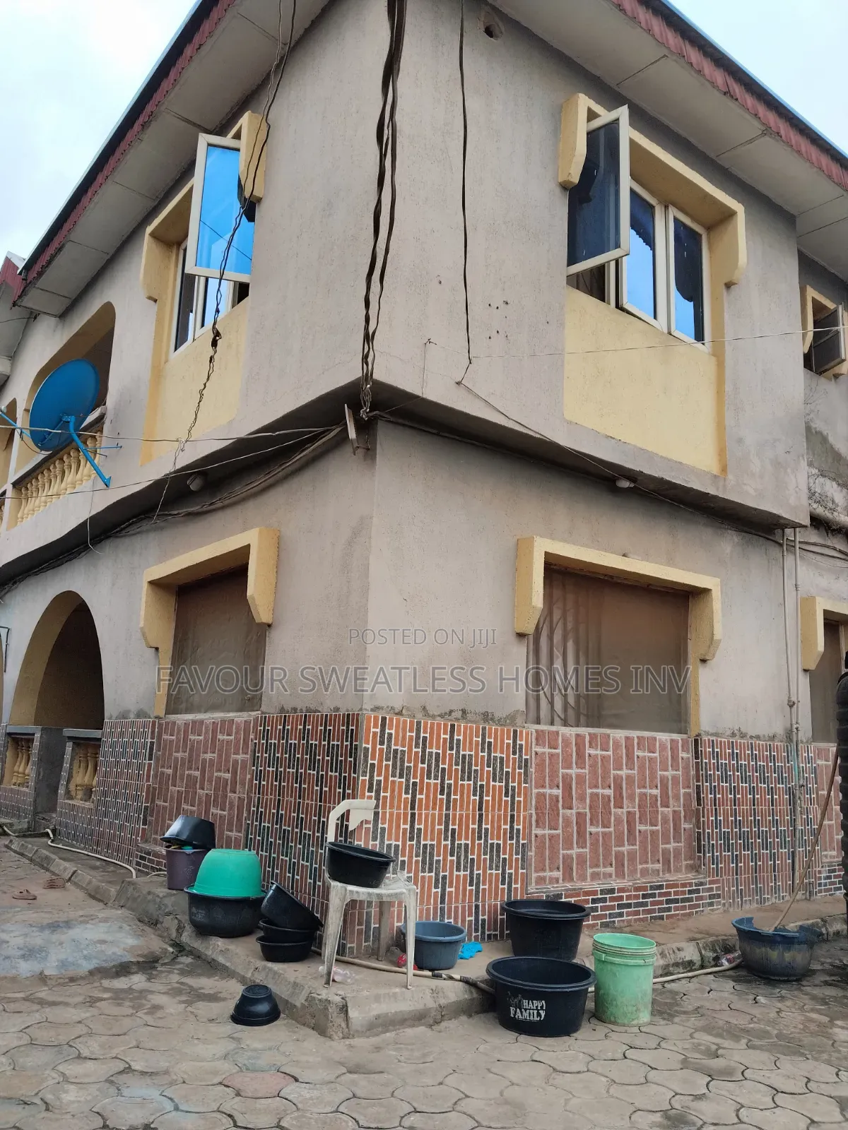 3bdrm Block of Flats in Back Of Prayer City, Ogun Waterside for sale