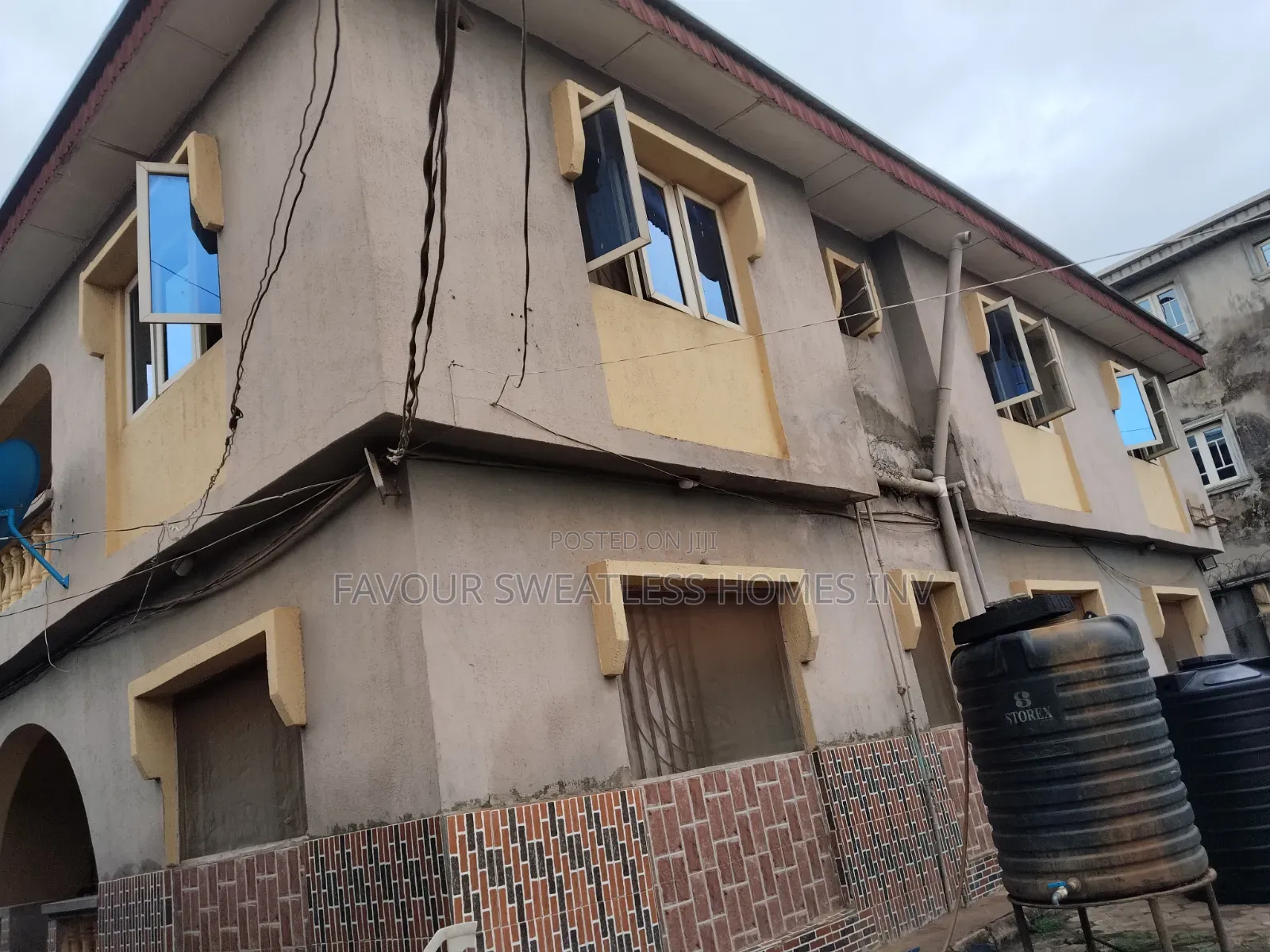 3bdrm Block of Flats in Back Of Prayer City, Ogun Waterside for sale
