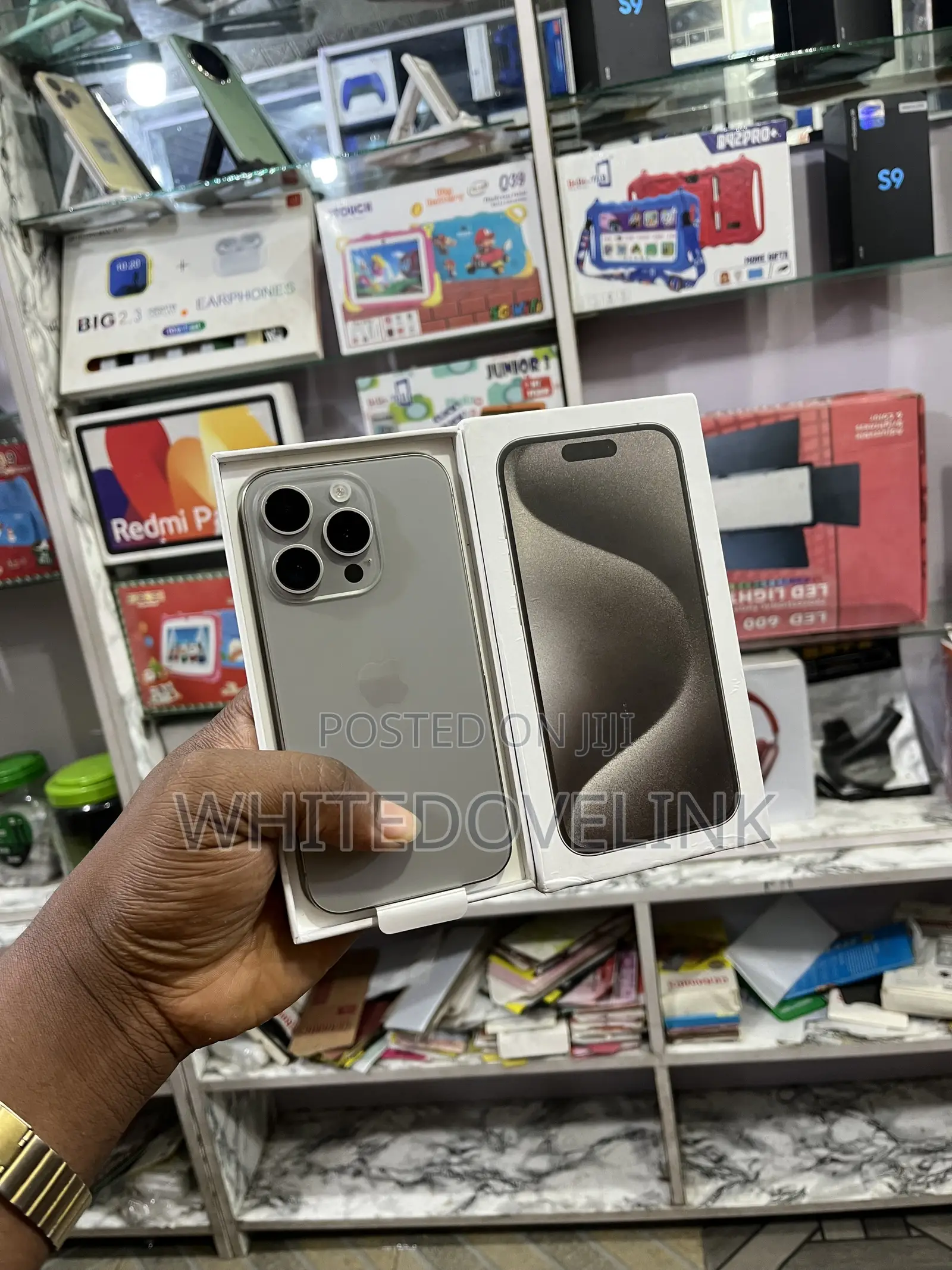 Apple iPhone 15 Pro 128 GB Silver