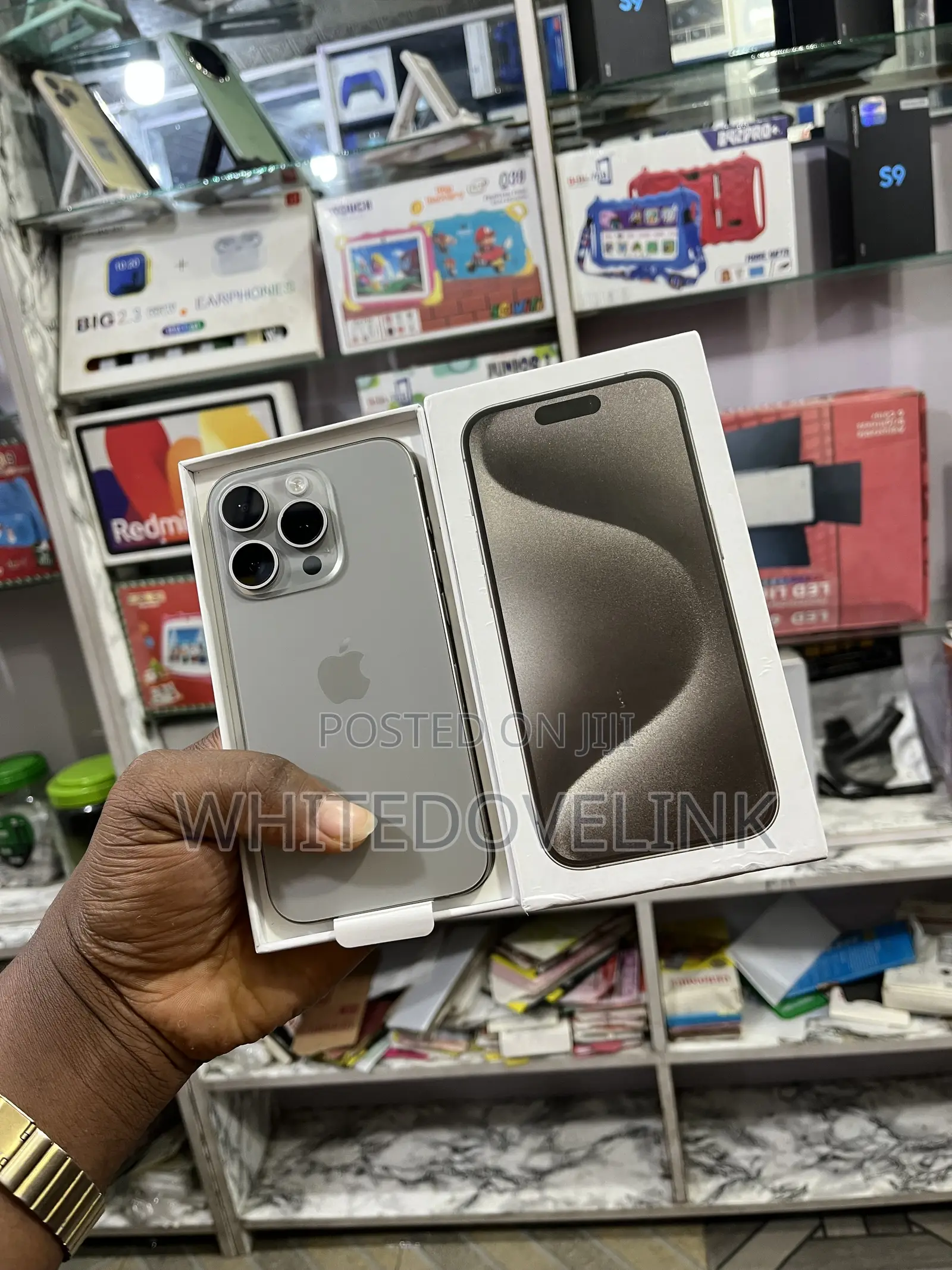 Apple iPhone 15 Pro 128 GB Silver