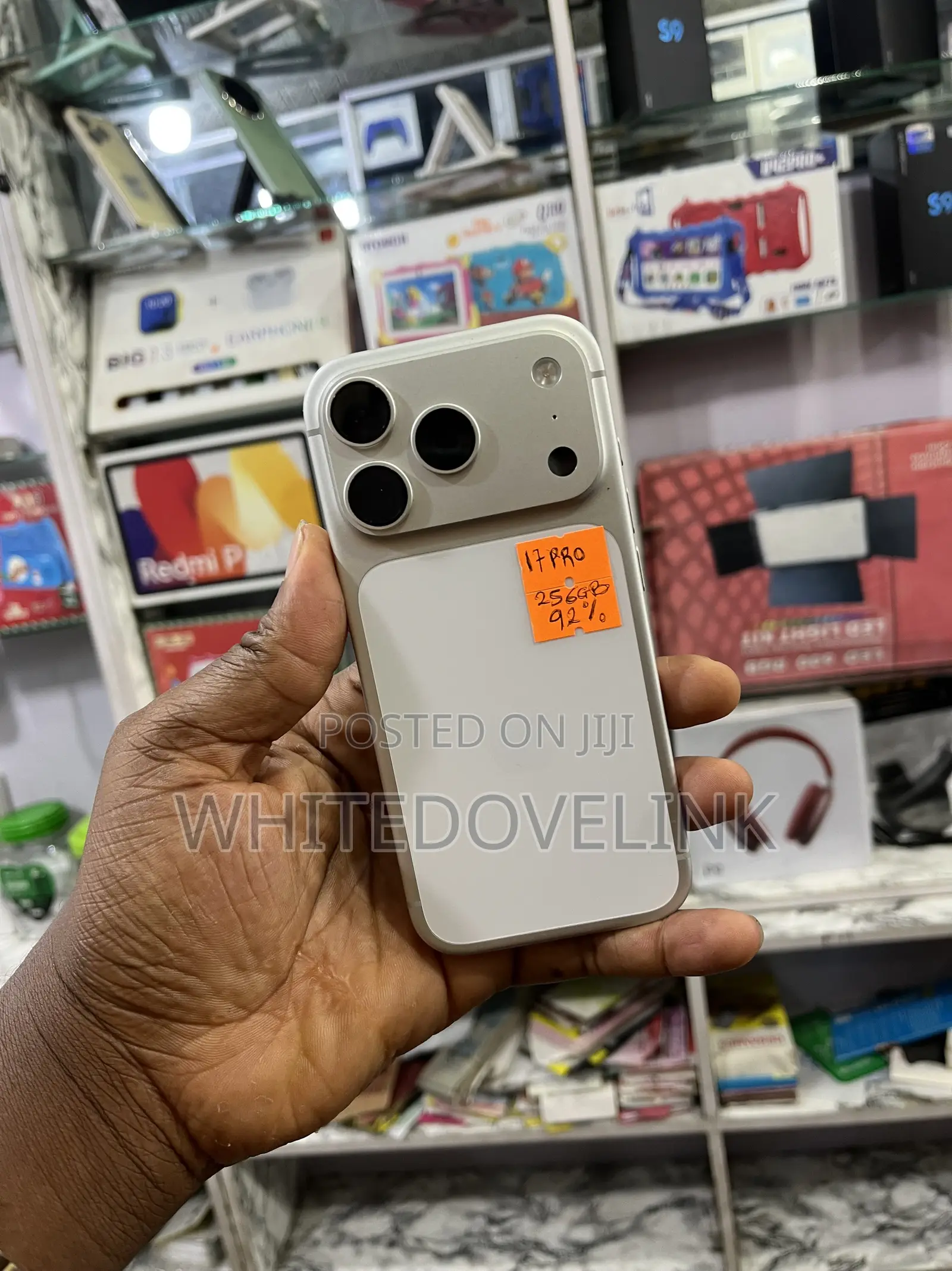 Apple iPhone 17 Pro 256 GB Silver
