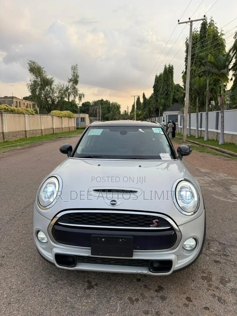 Mini Cooper 2015 White