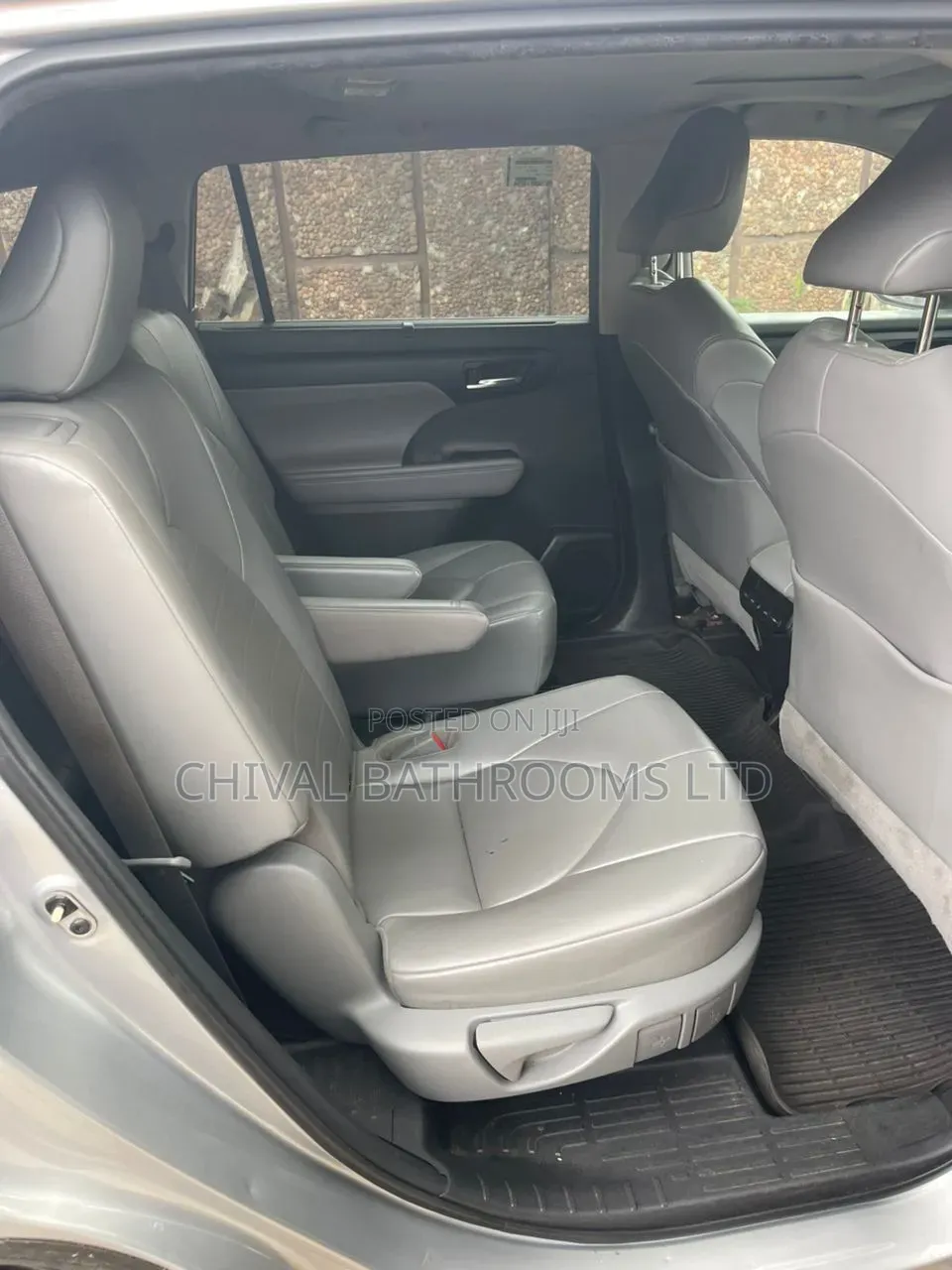Toyota Highlander 2020 Gray