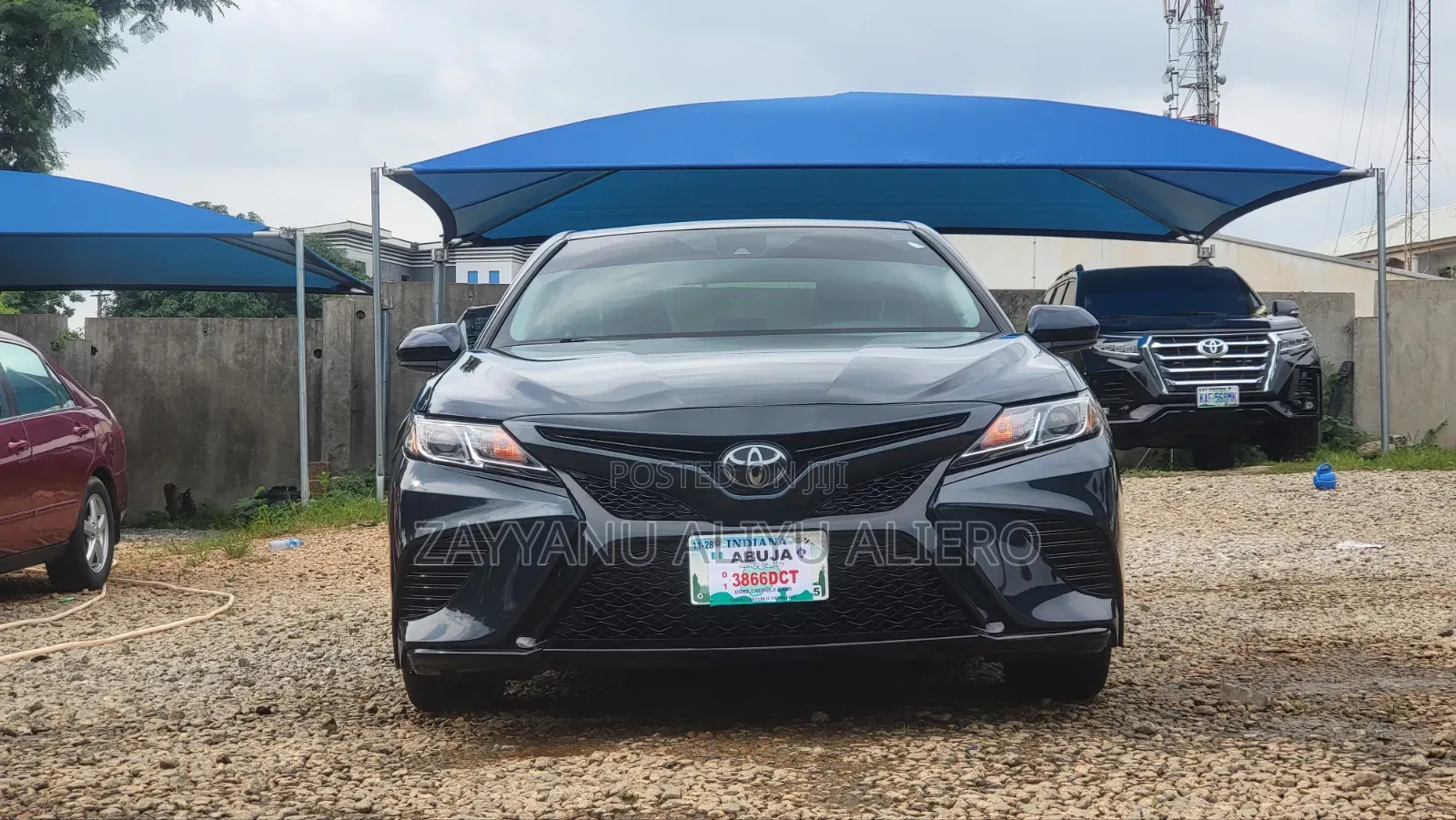 Toyota Camry 2020 Green