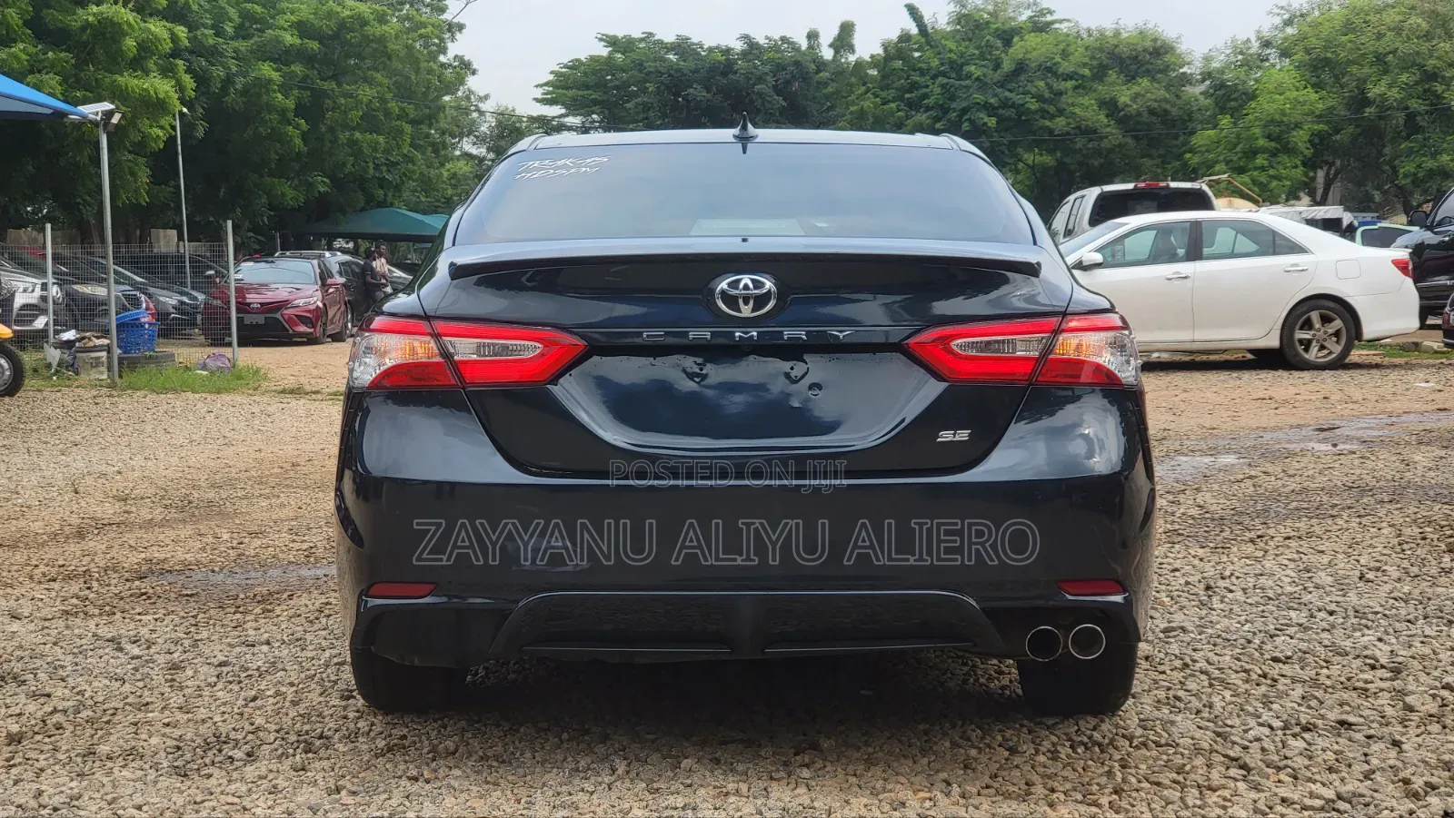 Toyota Camry 2020 Green