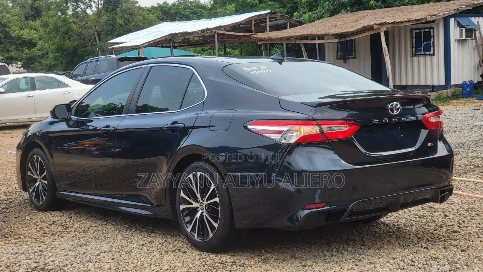 Toyota Camry 2020 Green