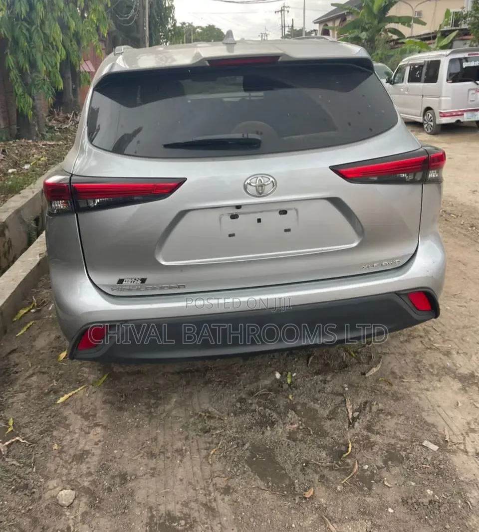 Toyota Highlander 2020 Gray