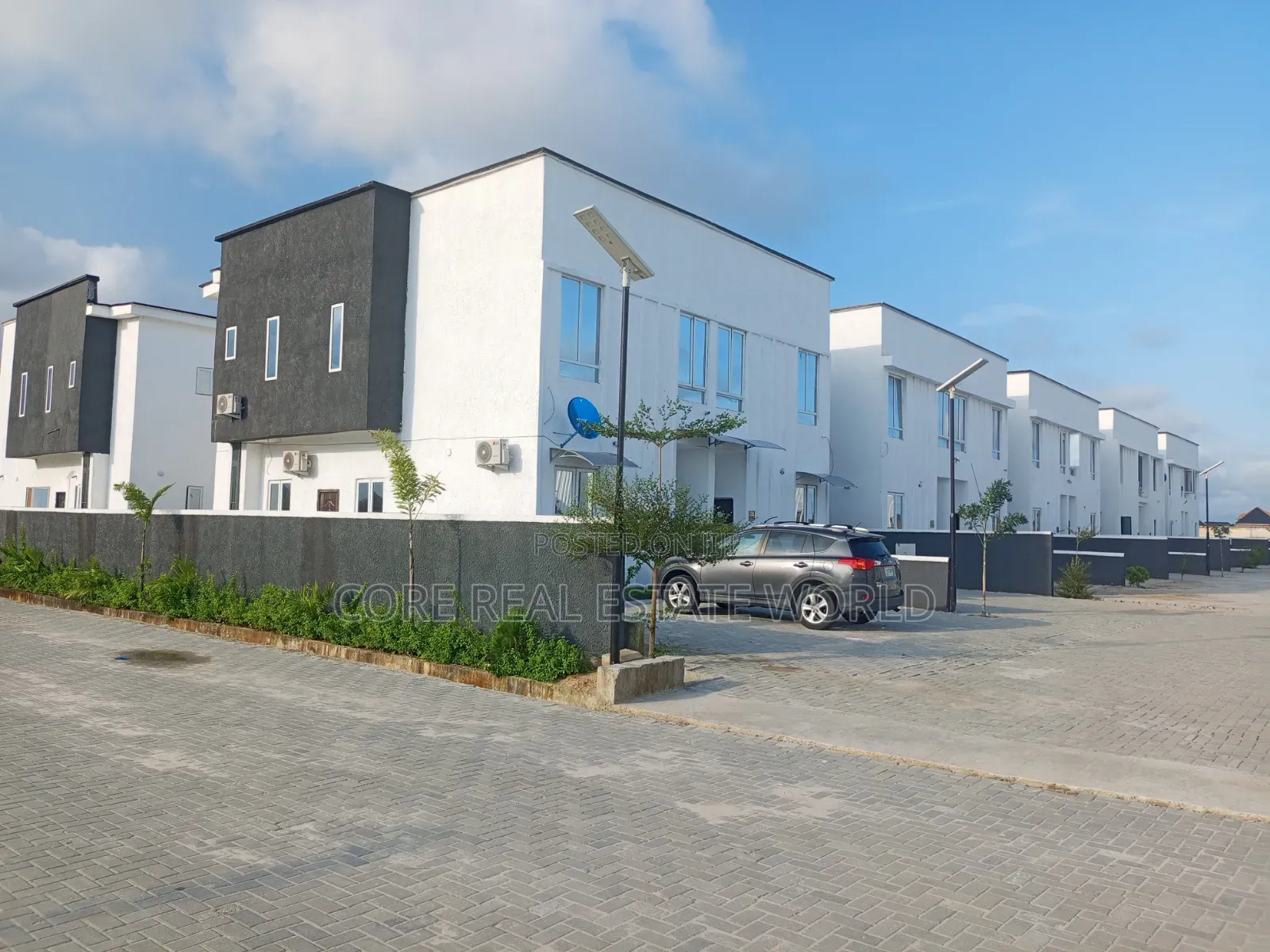 3bdrm Duplex in Eleko for sale