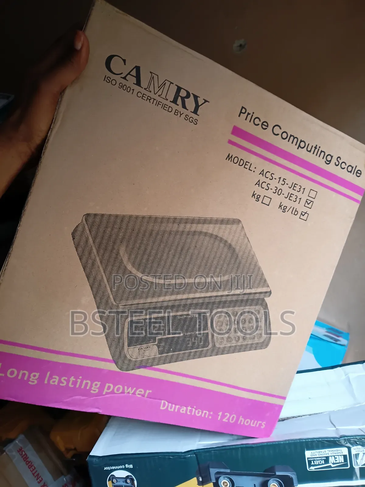 30kg Camry Digital Weighing Scale – Price Computing Platform Scale