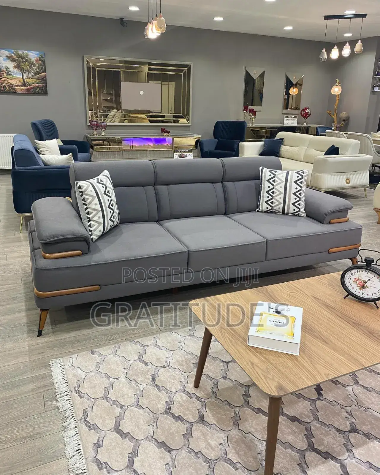 Newly Imported Turkish Sofa Sets 7 Seaters