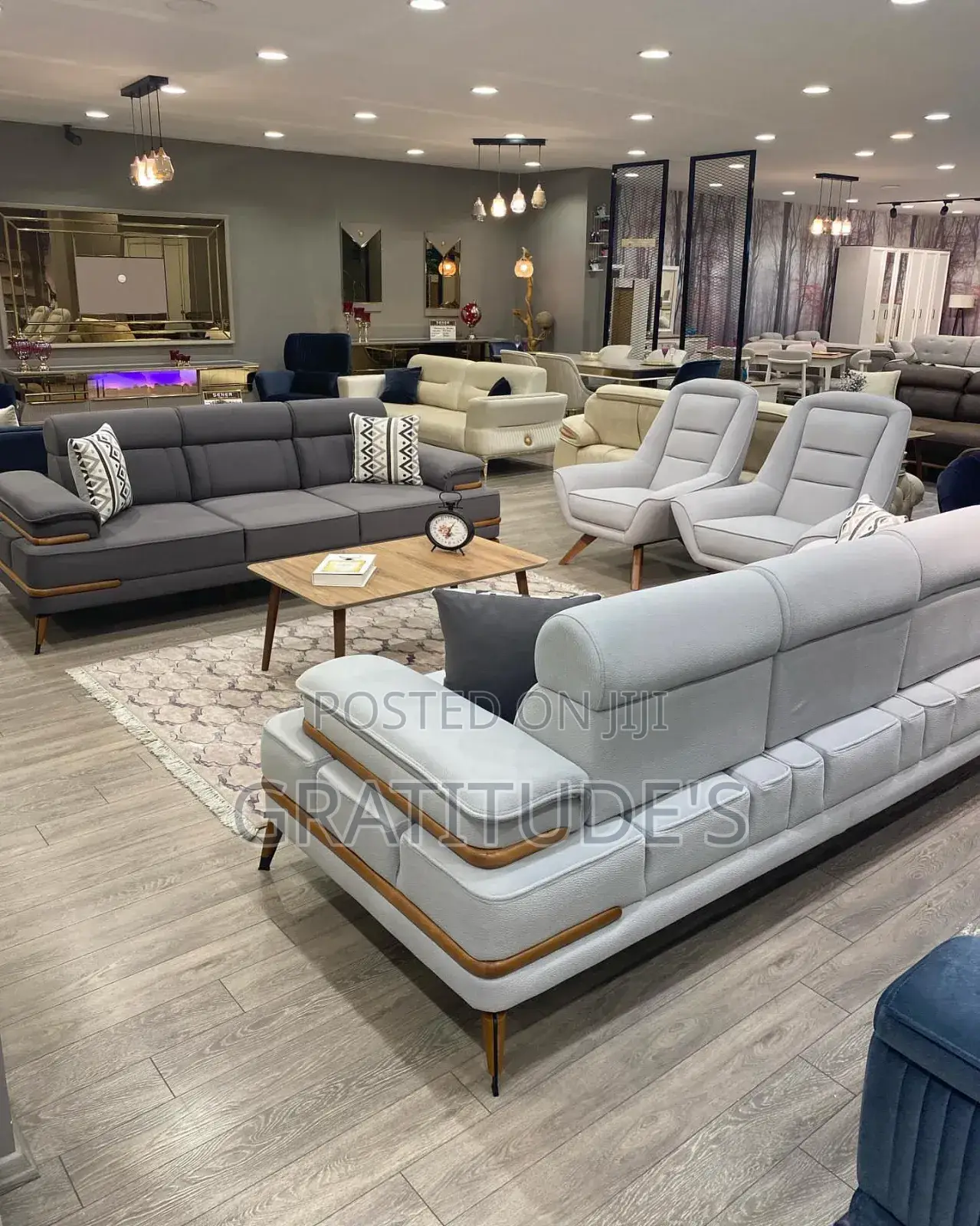 Newly Imported Turkish Sofa Sets 7 Seaters