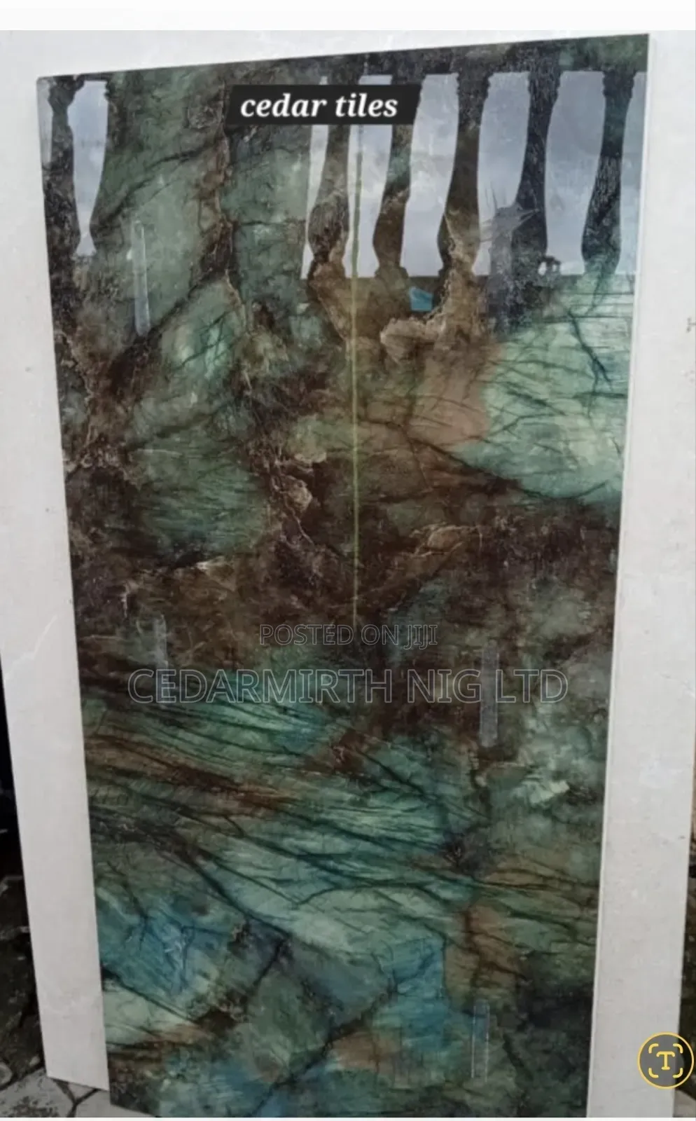 Marble Green Spain Tile