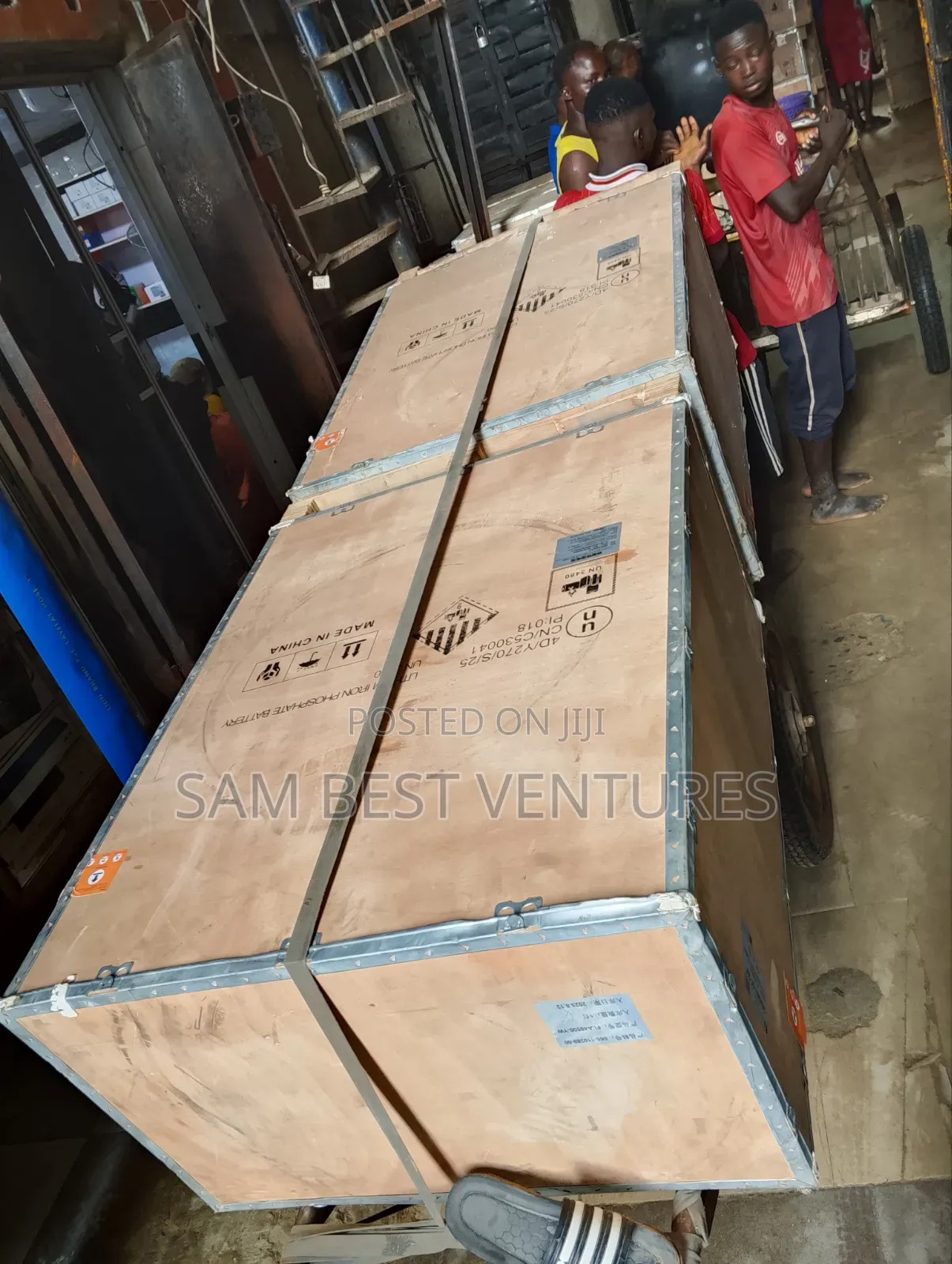 25kwh 51.2v Felicity Lithium Battery