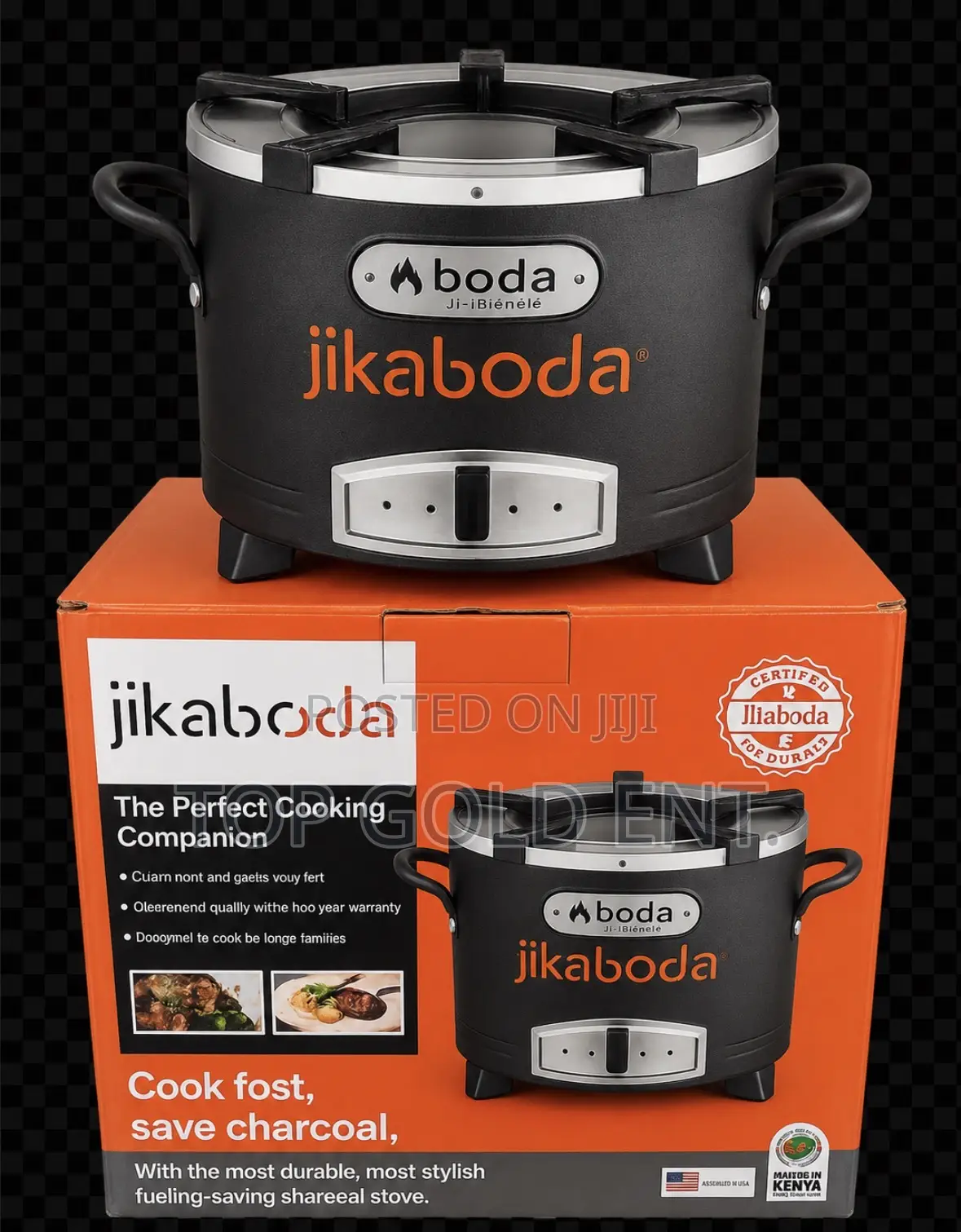 Jikoboda Charcoal Stove