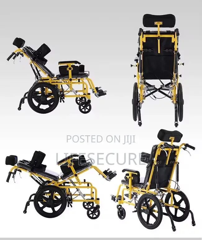 Cerebral Palsy Reclining Wheelchair