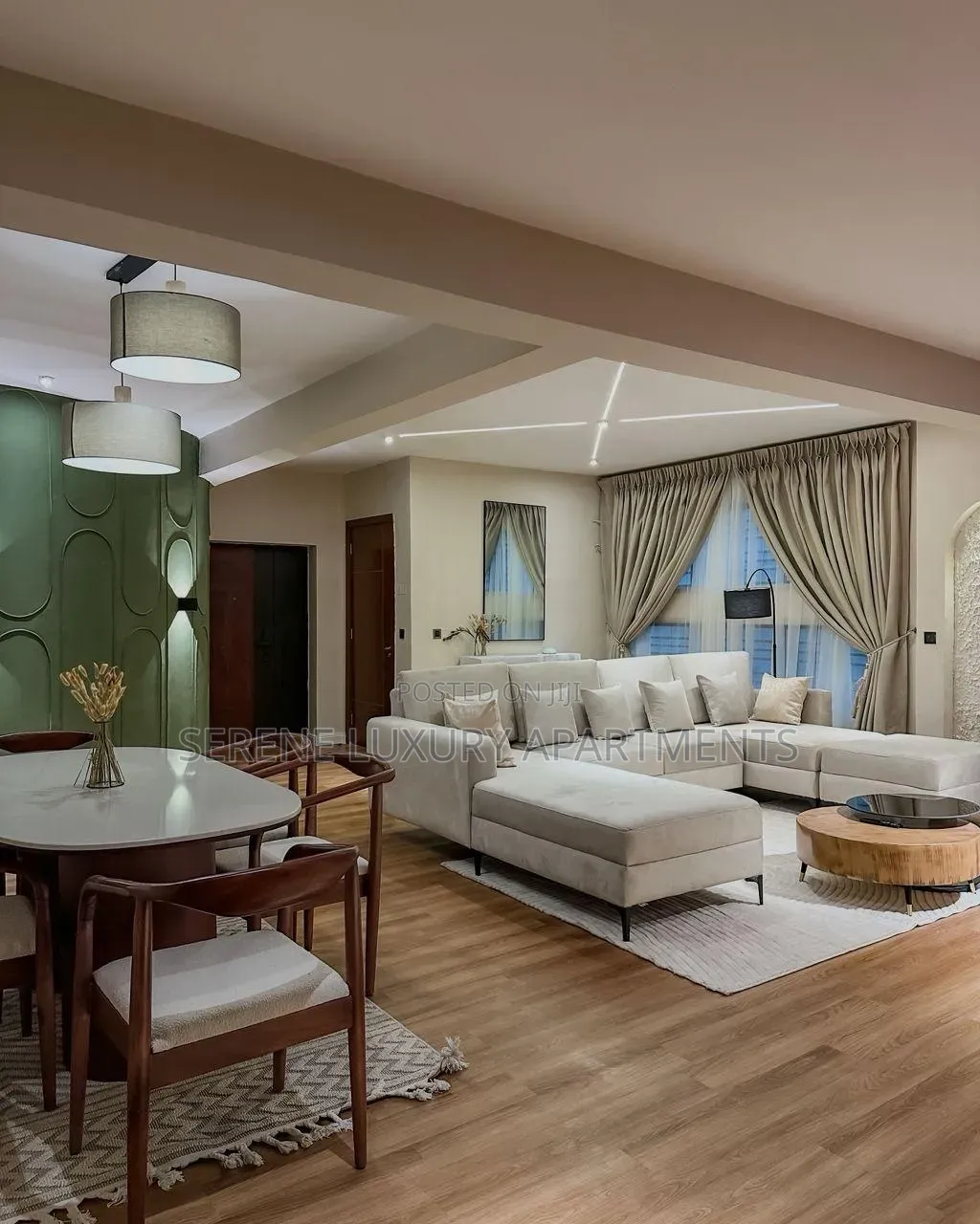 Luxurious 3bedroom Apartment With Swimming Pool and Ps5