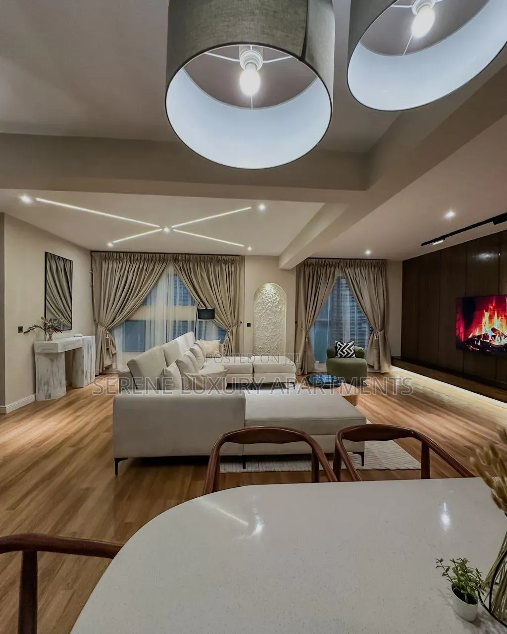 Luxurious 3bedroom Apartment With Swimming Pool and Ps5