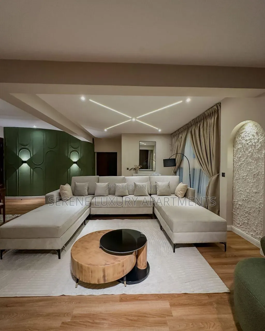 Luxurious 3bedroom Apartment With Swimming Pool and Ps5