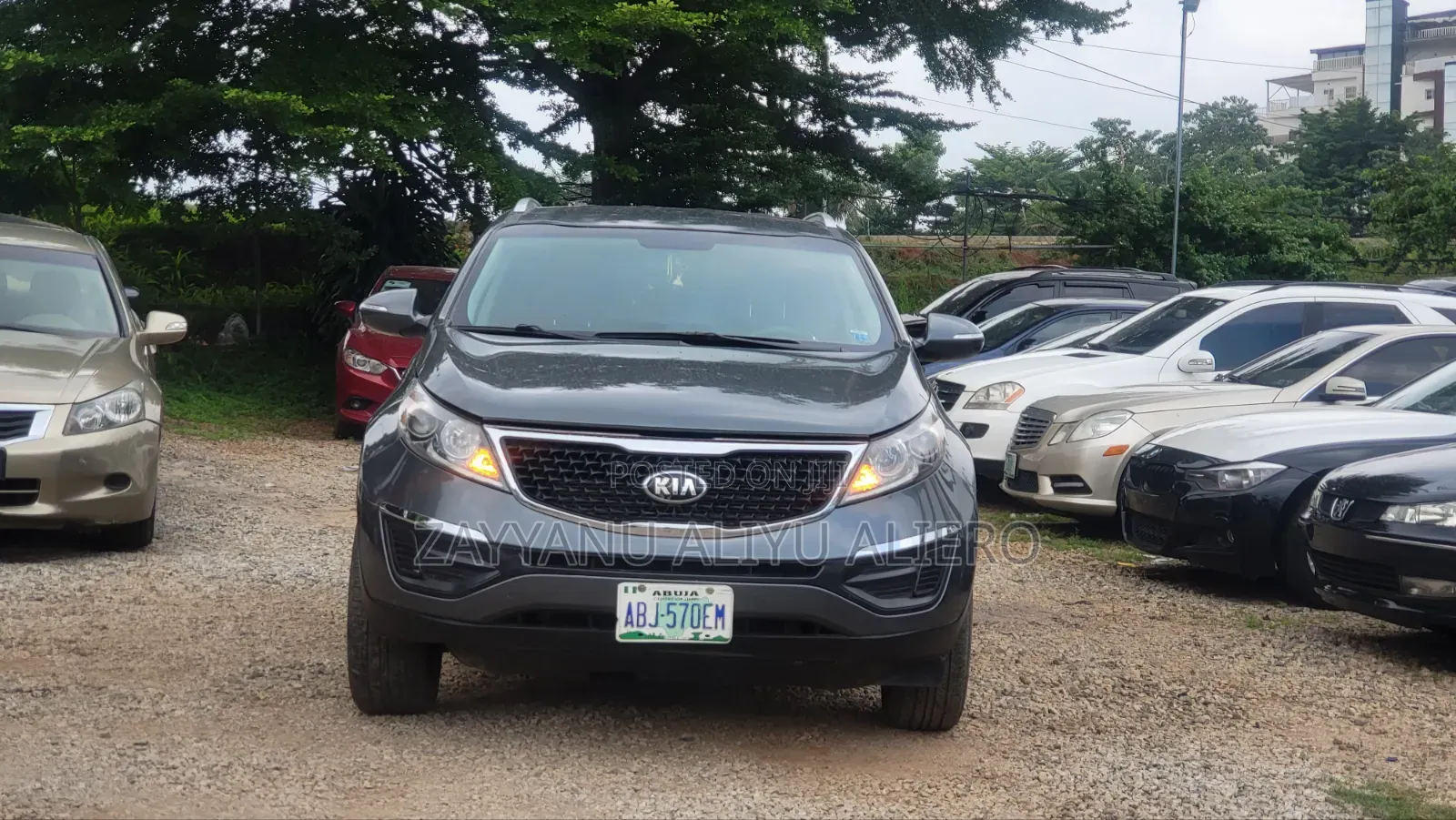 Kia Sportage 2016 Black
