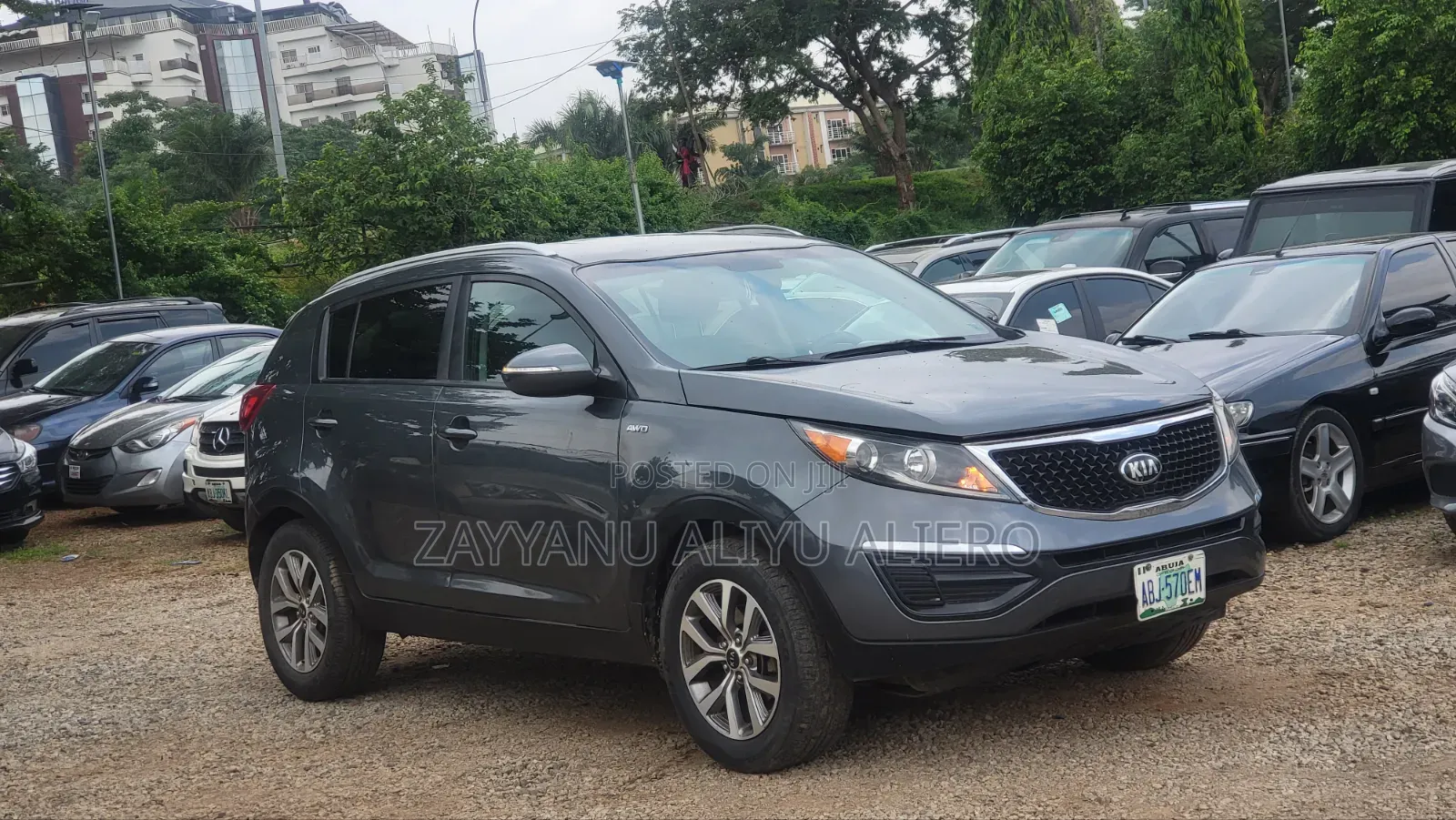 Kia Sportage 2016 Black