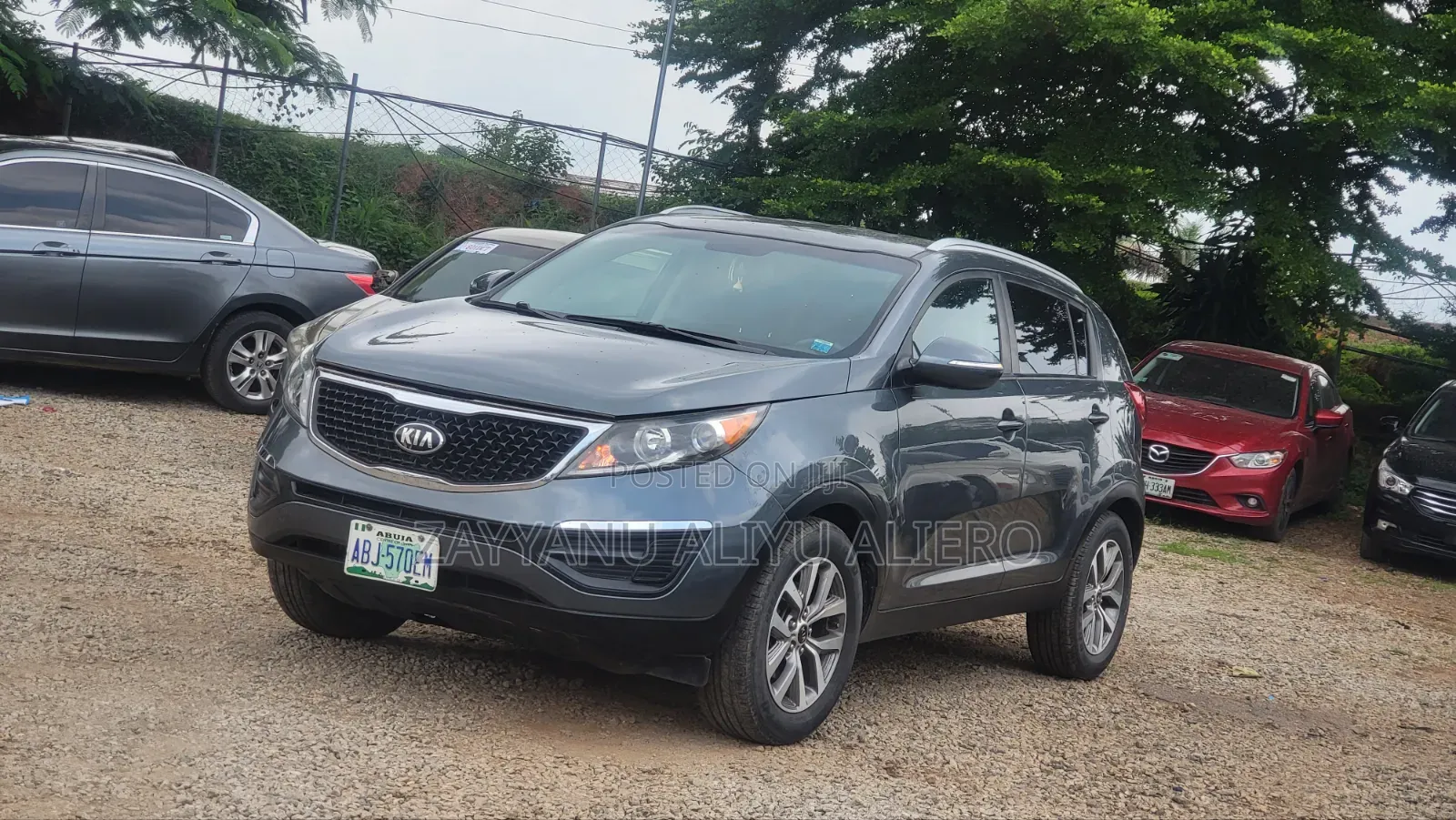 Kia Sportage 2016 Black