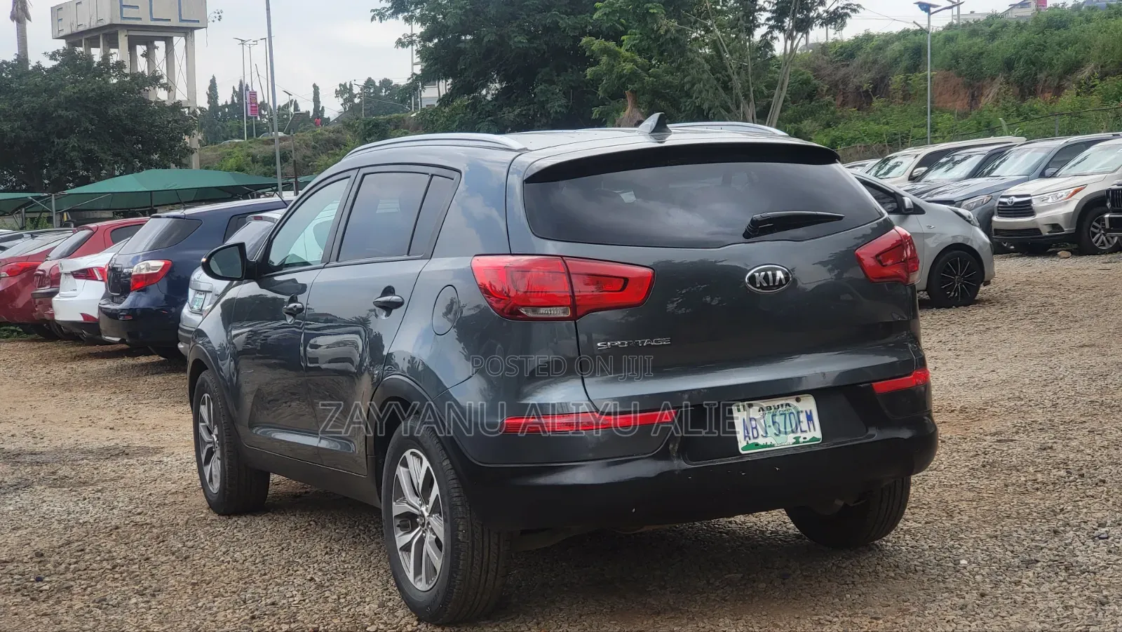 Kia Sportage 2016 Black