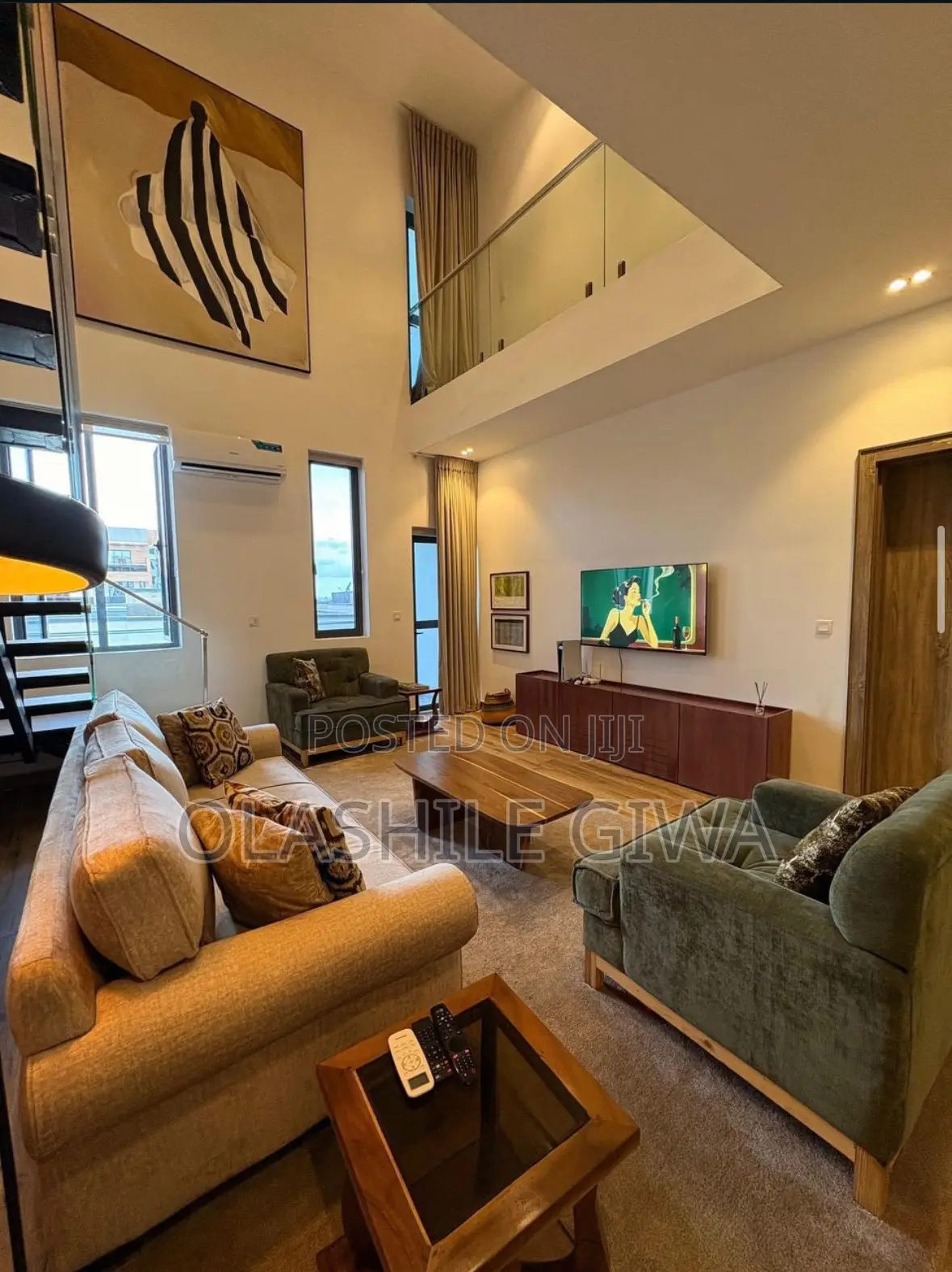 1 Bedroom Loft